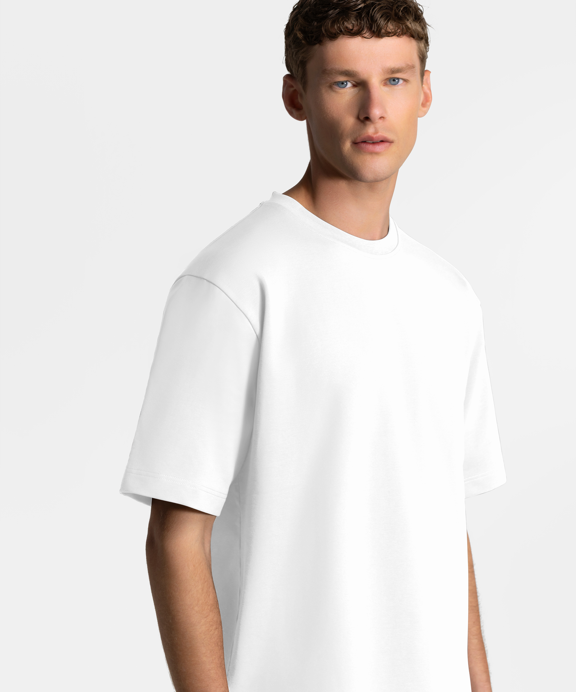 TS 01 Essence Oversized Heavyweight White 2.0