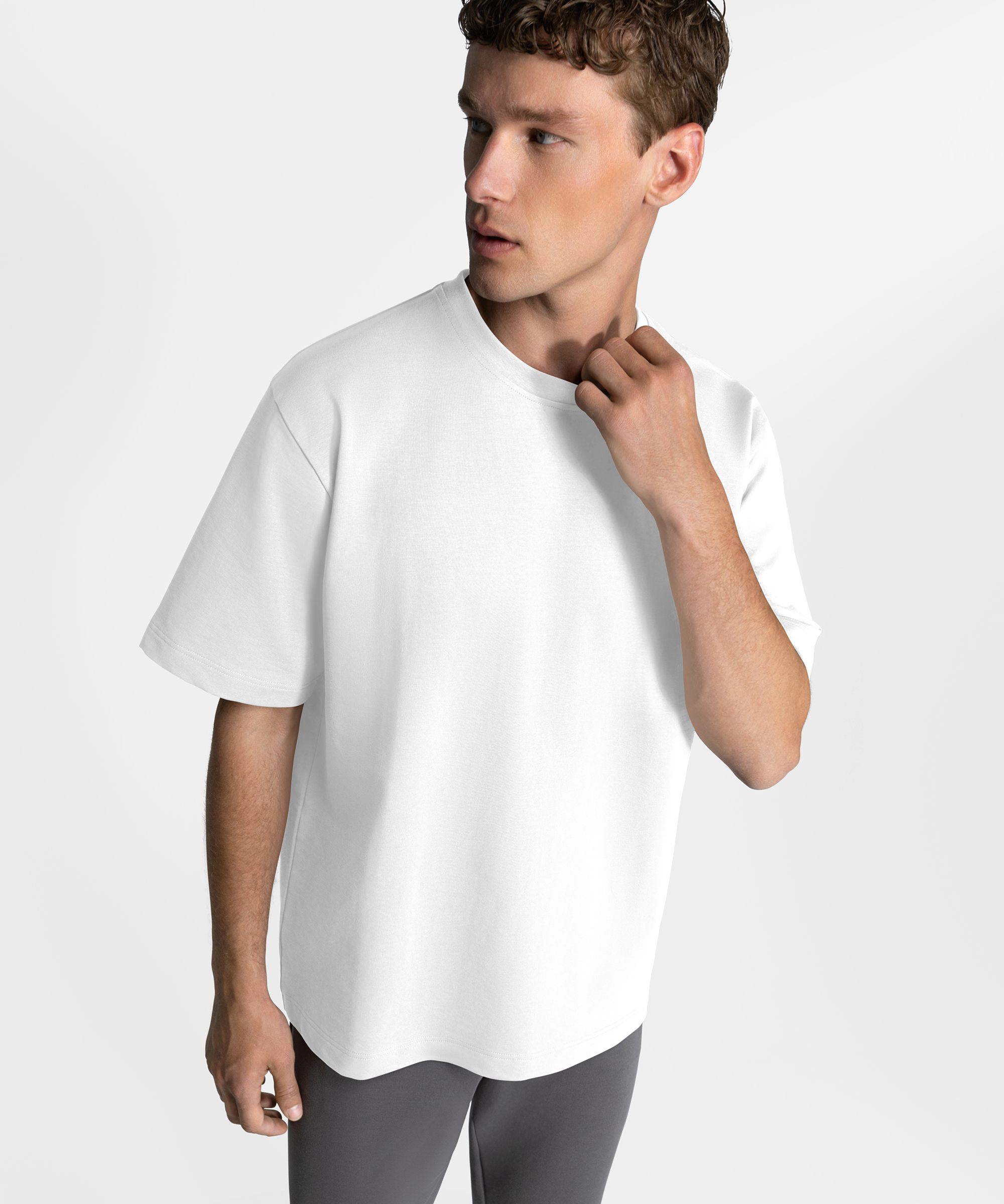 TS 01 Essence Oversized Heavyweight White 2.0