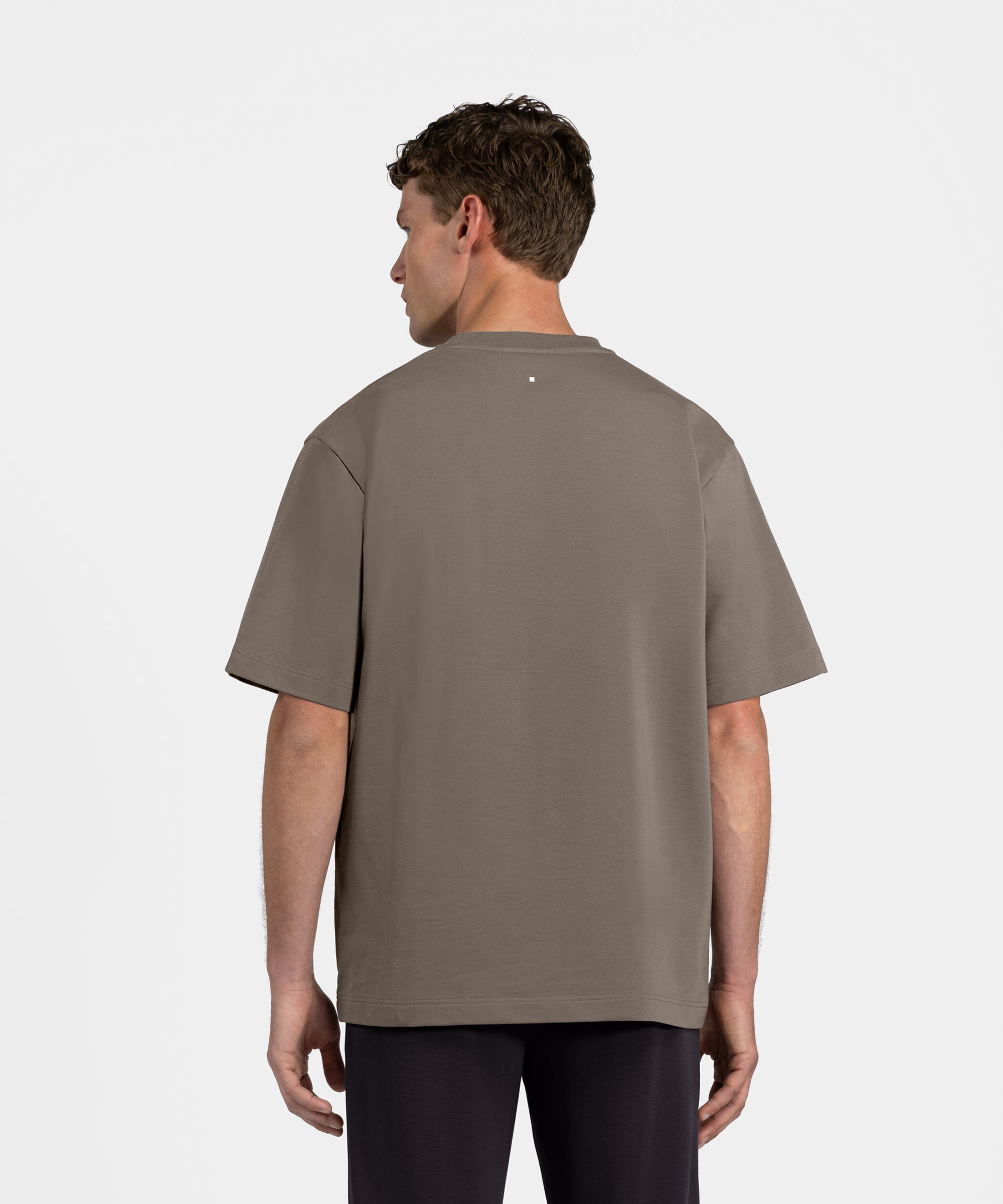 TS 01 Essence Oversized Heavyweight Desert Taupe 2.0