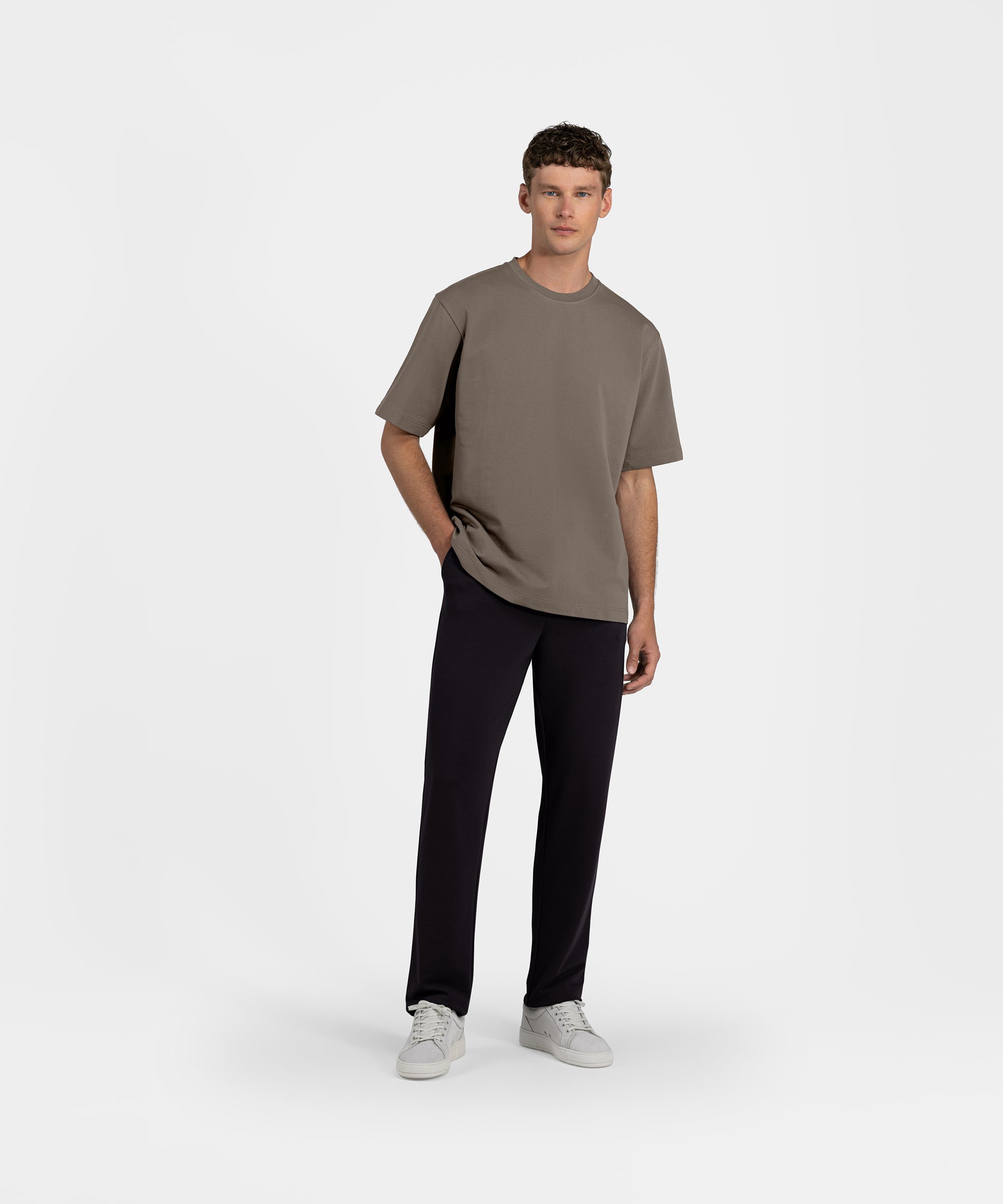 TS 01 Essence Oversized Heavyweight Desert Taupe 2.0