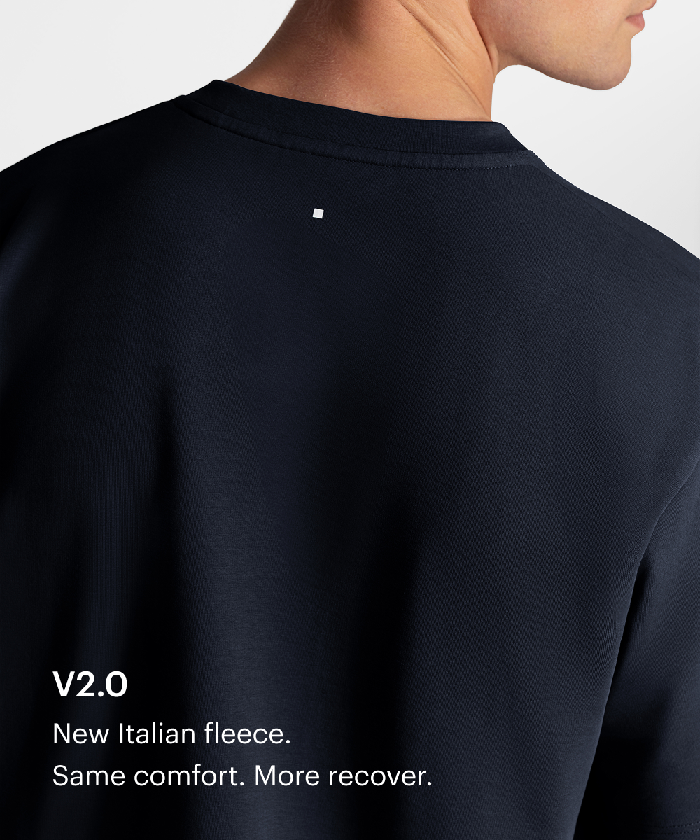 TS 01 Essence Oversized Heavyweight Blueberry 2.0