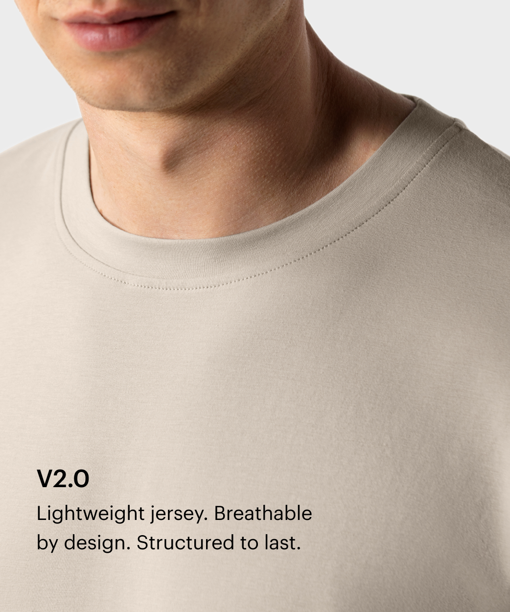 TS 01 Essence Oversized Lightweight Sand 2.0