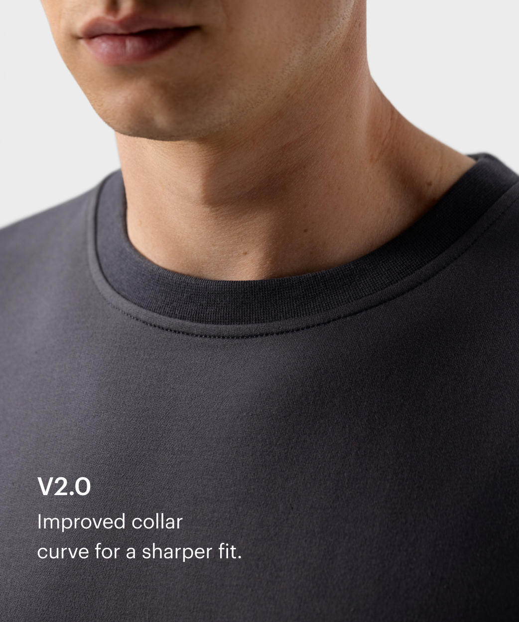 TS 01 Essence Oversized Heavyweight Anthracite 2.0