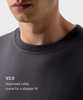 TS 01 Essence Oversized Heavyweight Anthracite 2.0