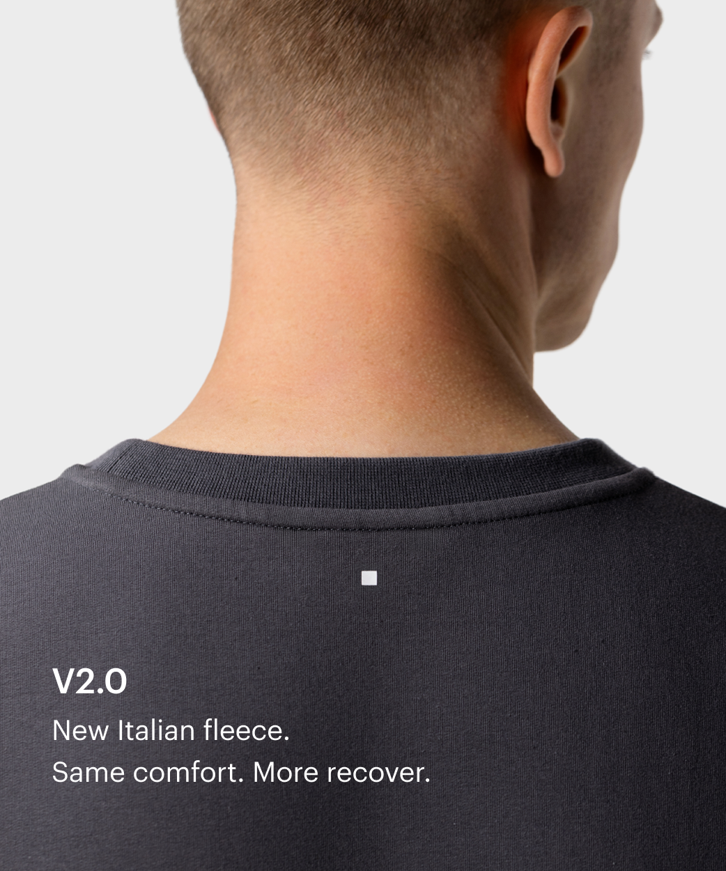 TS 01 Essence Oversized Heavyweight Anthracite 2.0