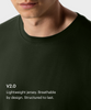 TS 01 Essence Oversized Lightweight Forest Green 2.0
