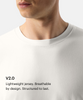 TS 01 Essence Oversized Lightweight Off White 2.0