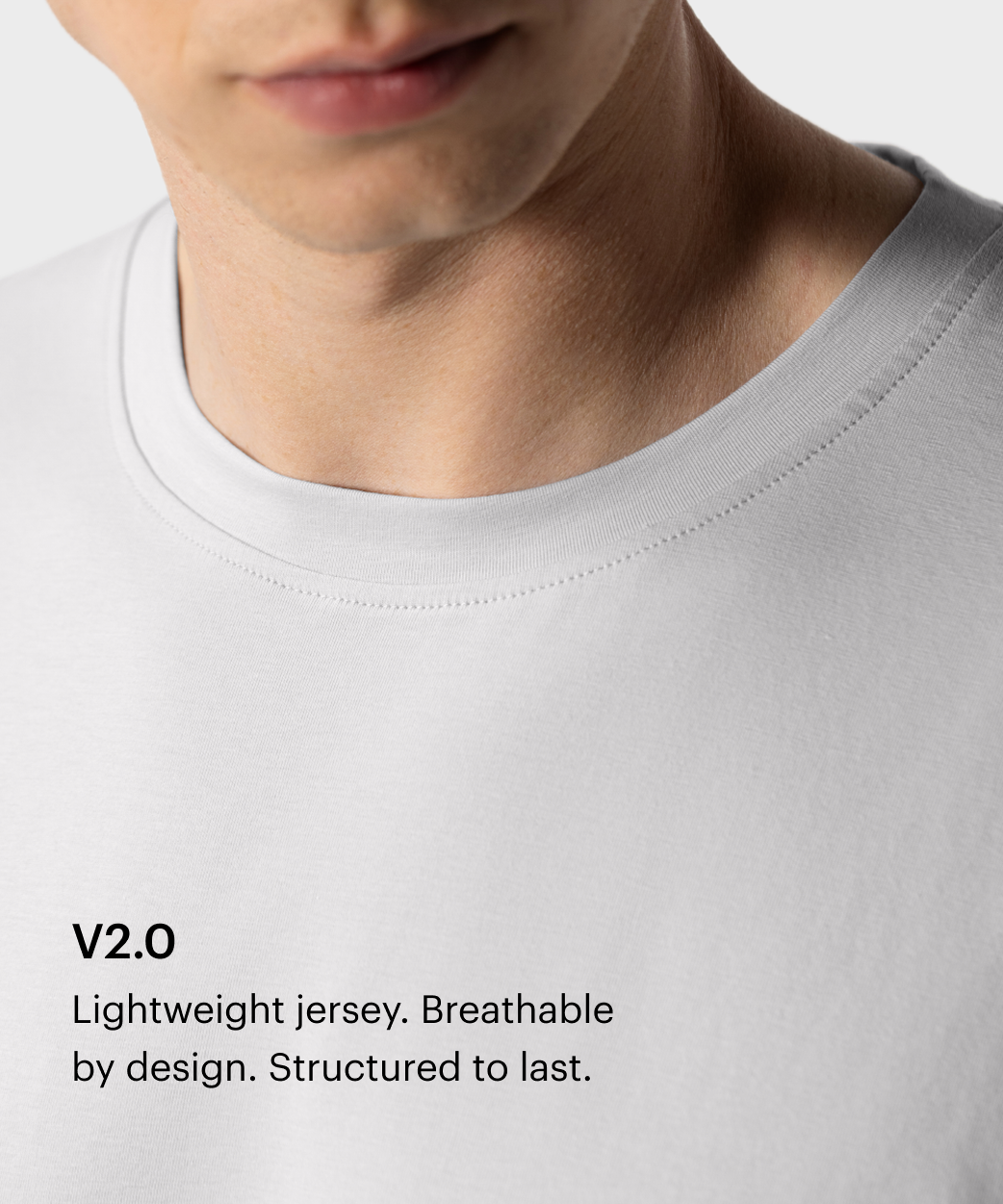 TS 01 Essence Oversized Lightweight Cement Grey 2.0