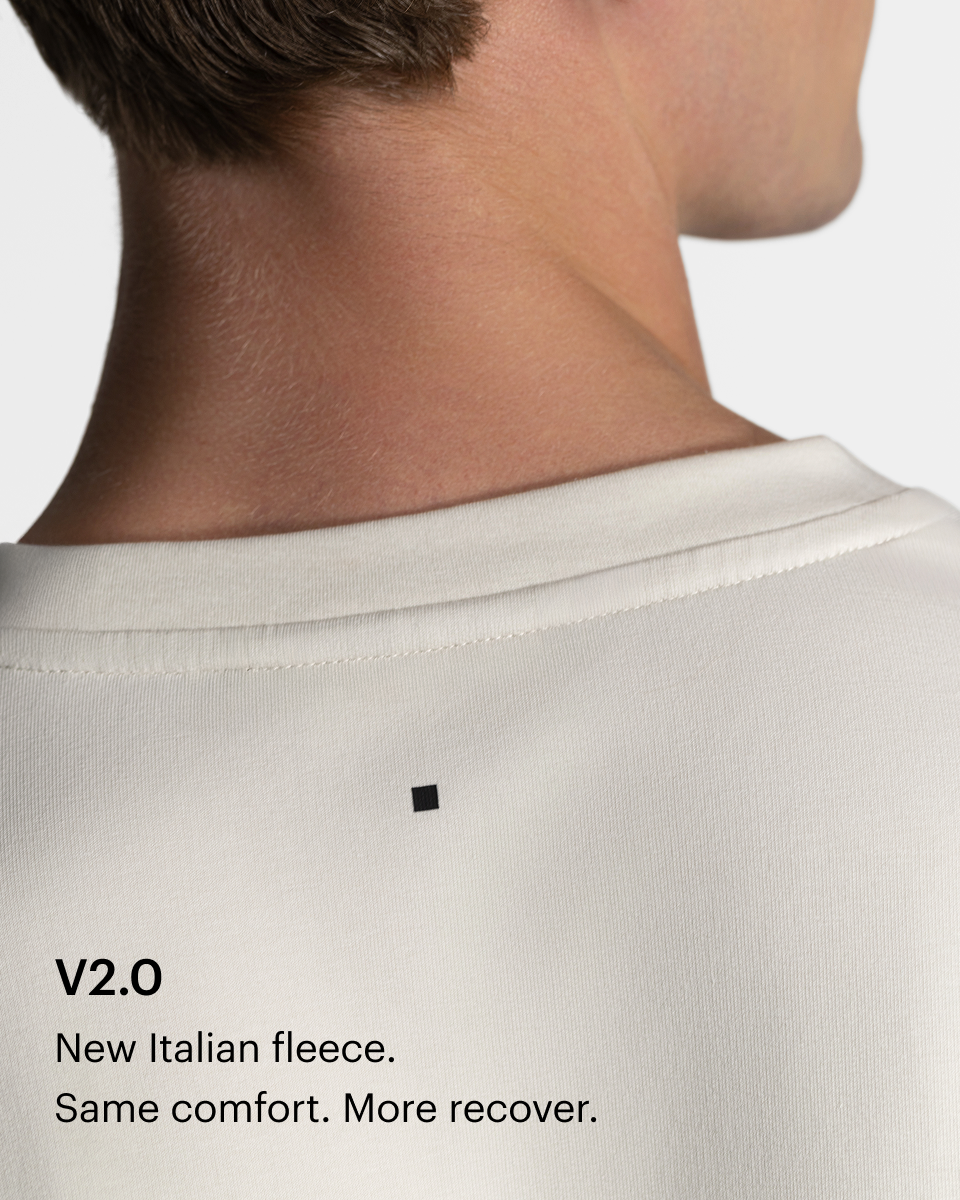 TS 01 Essence – t-shirt in white stretch cotton