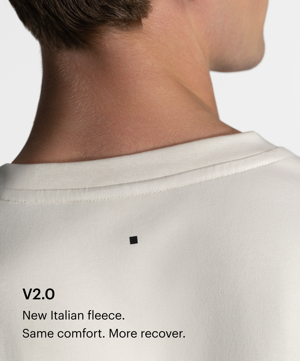 TS 01 Essence Oversized Heavyweight Off-White 2.0