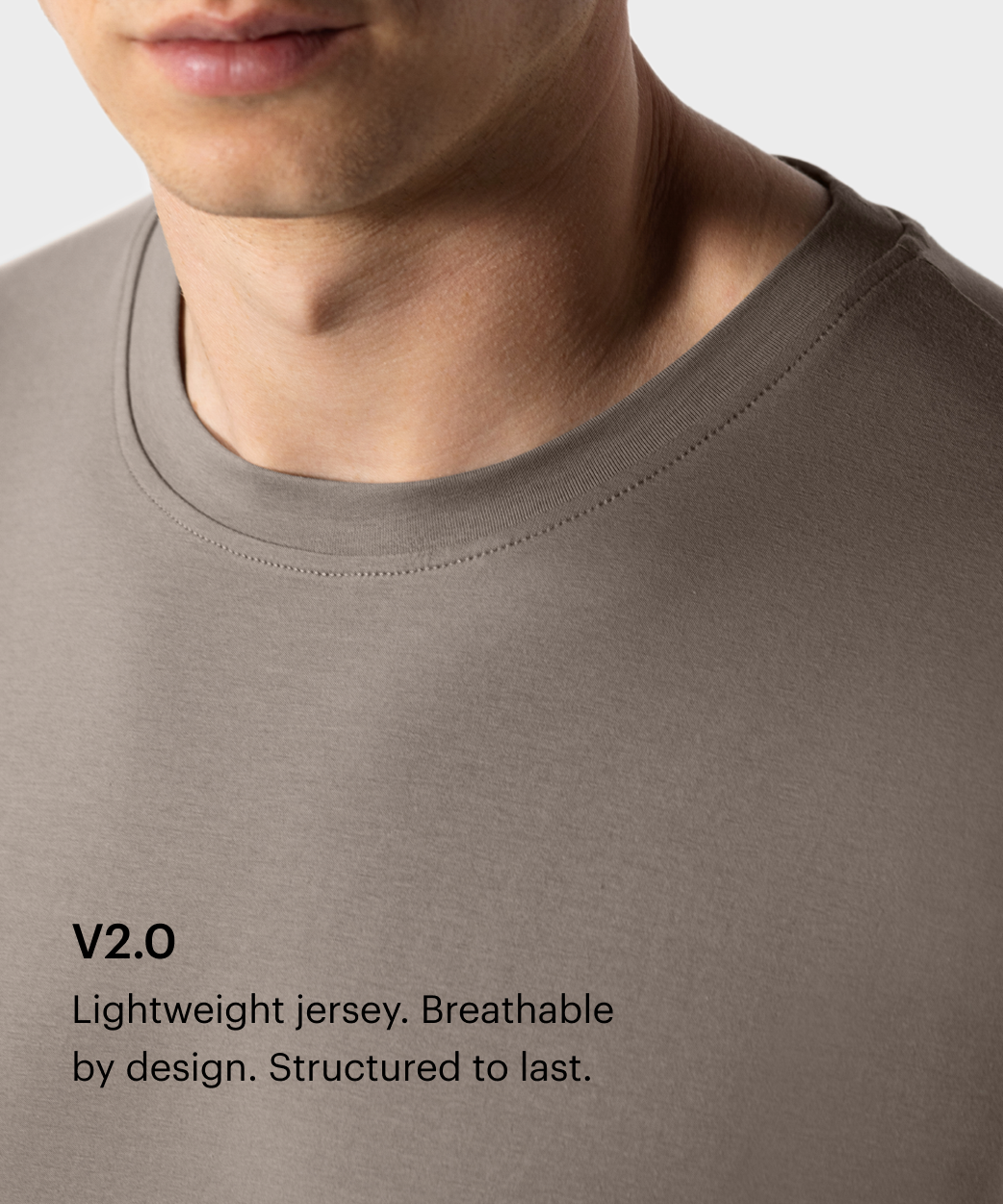 TS 01 Essence Oversized Lightweight Desert Taupe 2.0