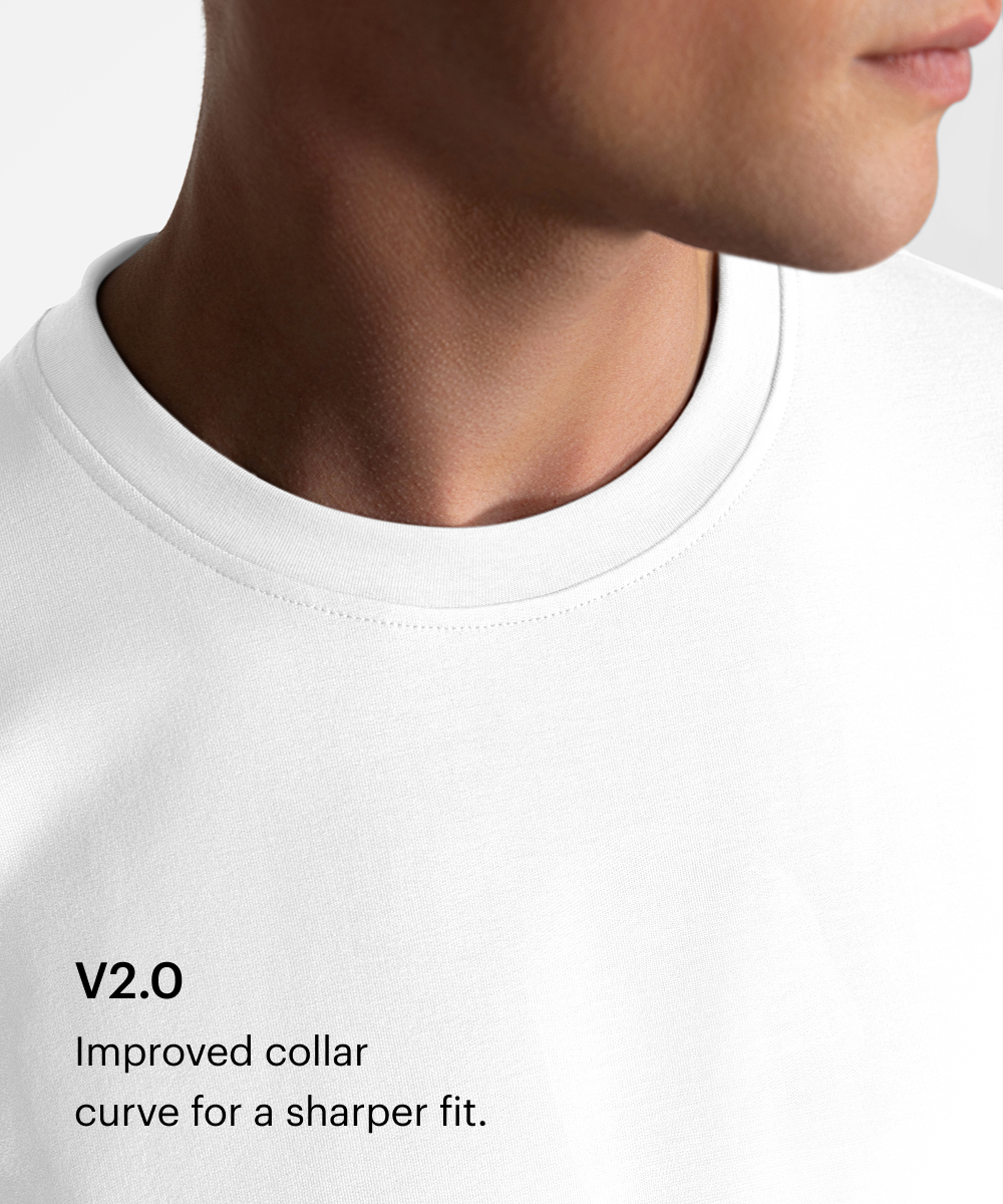 TS 01 Essence Regular Heavyweight White 2.0