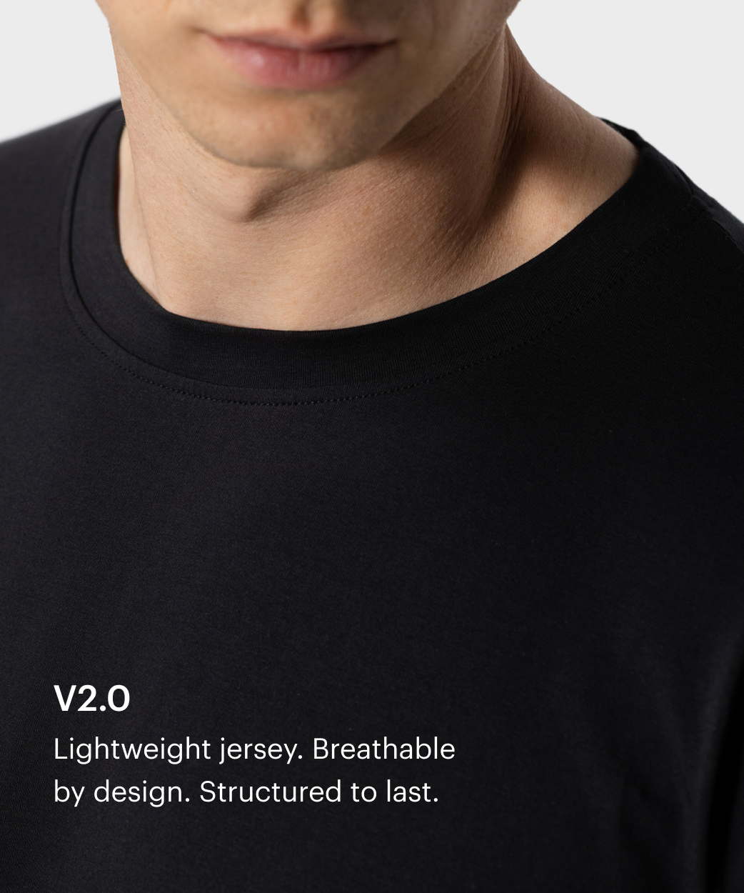 TS 01 Essence Oversized Lightweight Black 2.0