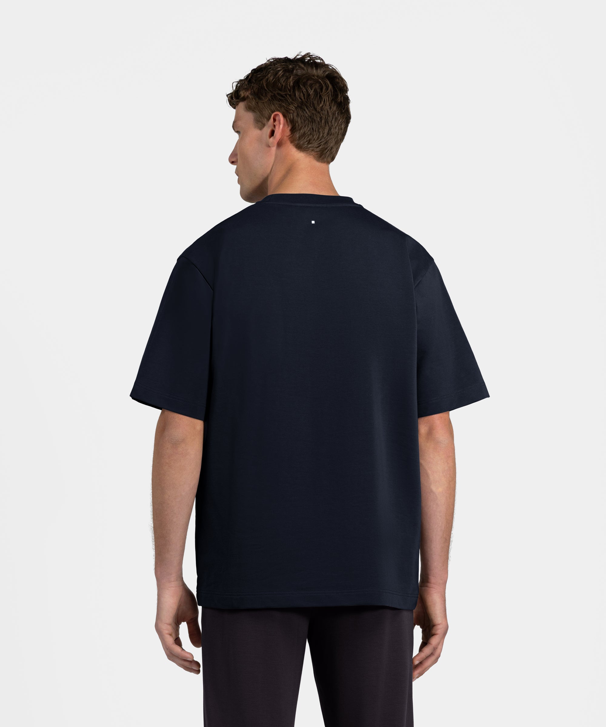 TS 01 Essence Oversized Heavyweight Blueberry 2.0