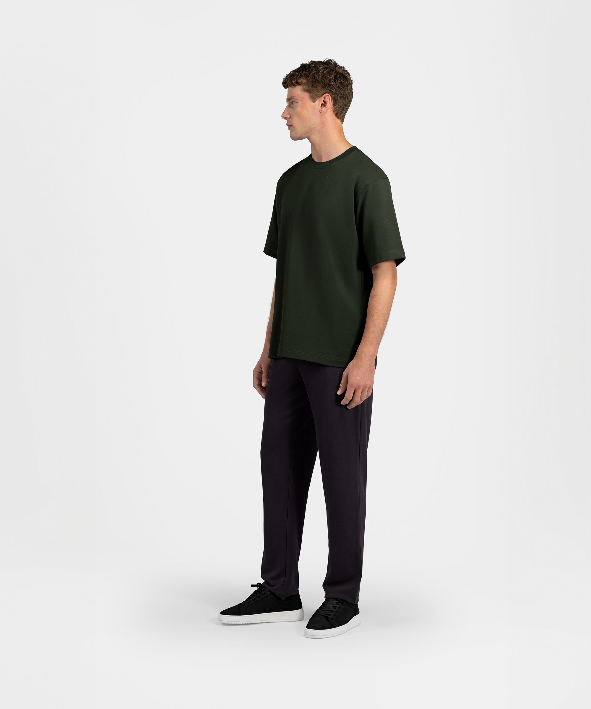 TS 01 Essence Oversized Heavyweight Forest Green 2.0