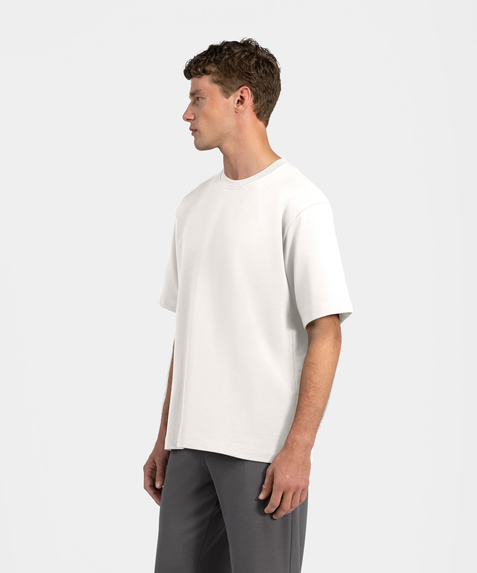 TS 01 Essence Oversized Heavyweight Off-White 2.0