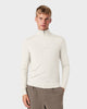 SW 05 Tailored Half Zip Off White