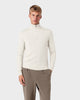 SW 05 Tailored Half Zip Off White