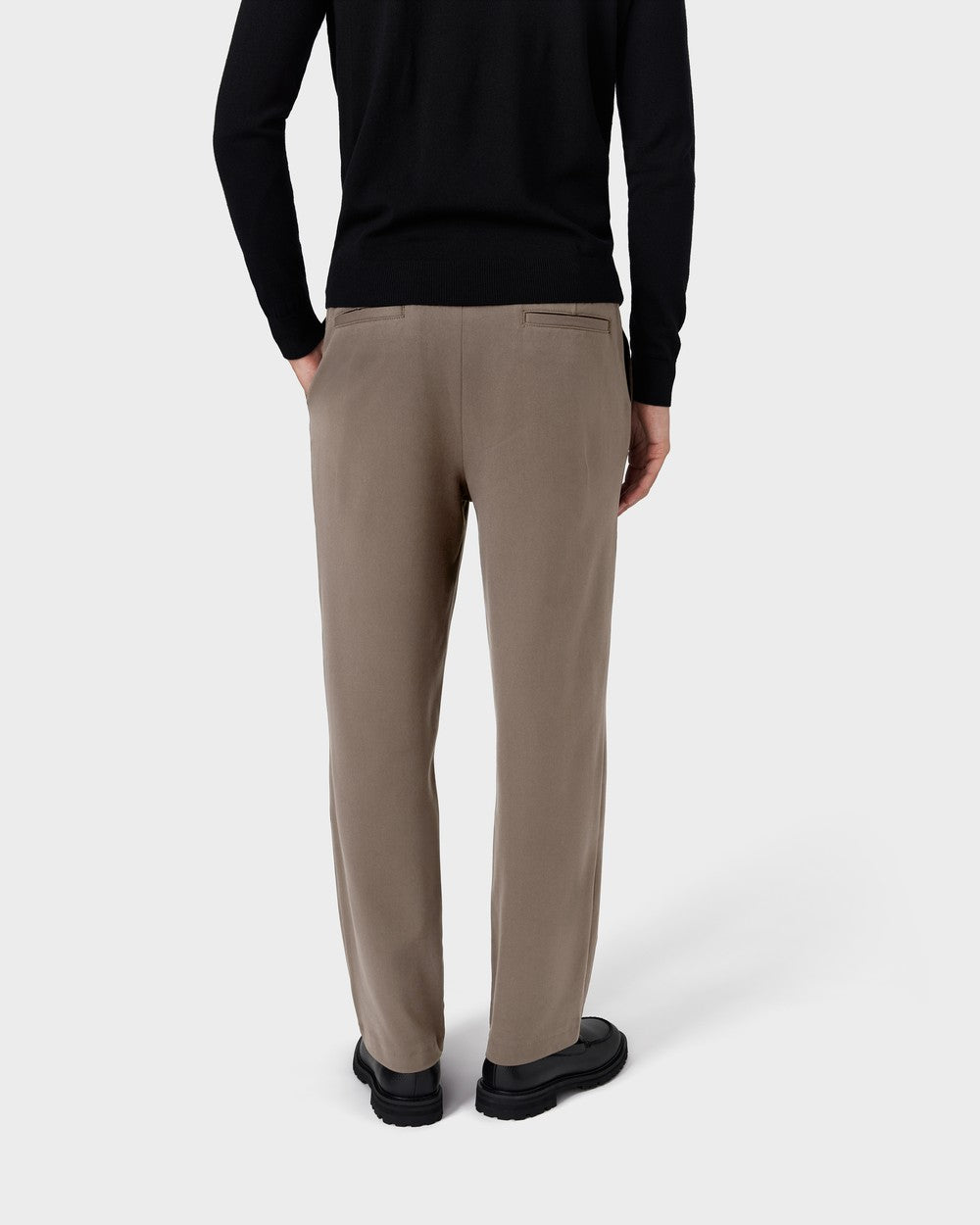 TP 05 Pleated Wide Desert Taupe