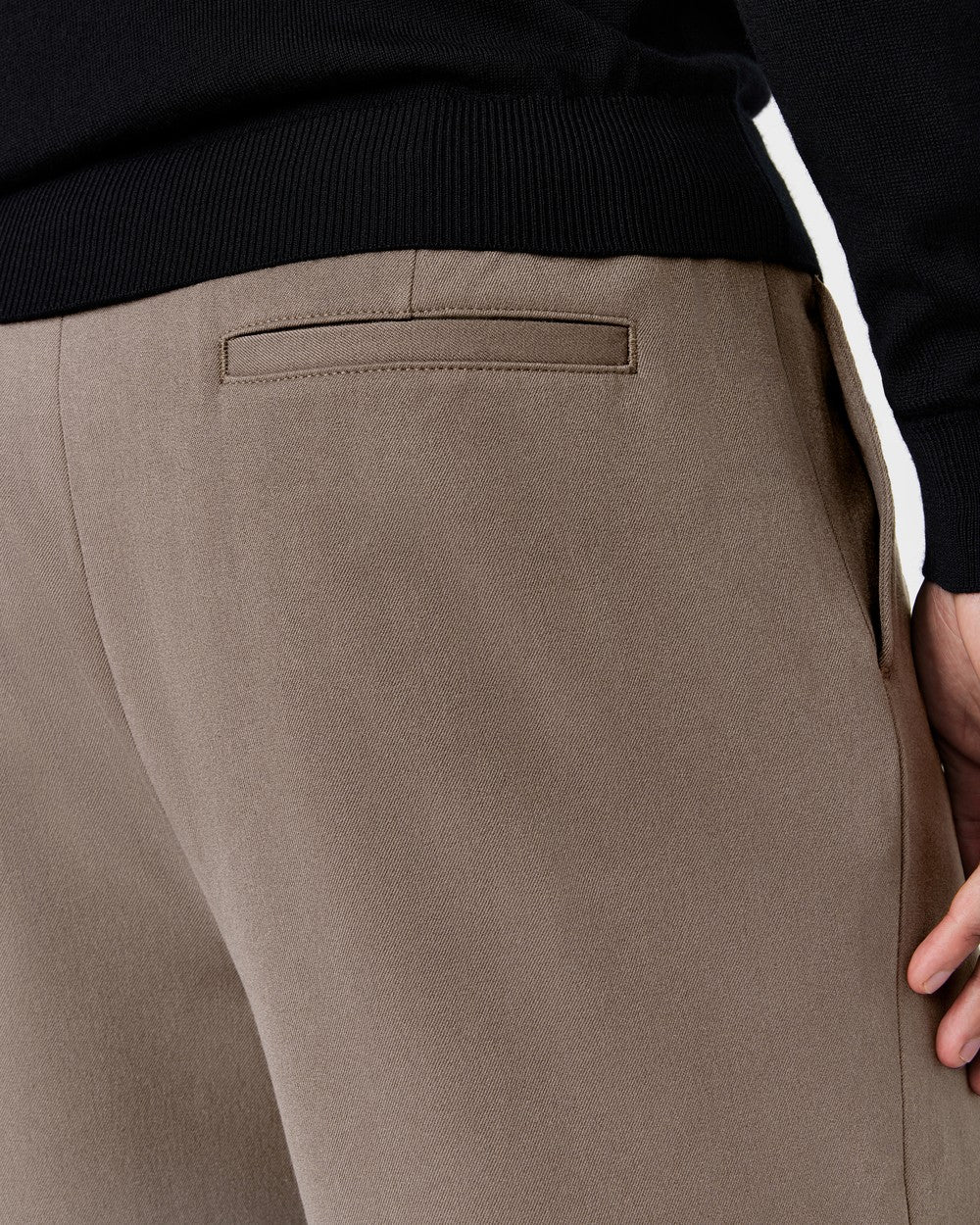 TP 05 Pleated Wide Desert Taupe