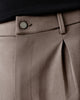 TP 05 Pleated Wide Desert Taupe