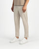 TP 01 Essence Slim Sand 2.0 – trousers in beige Punto di Roma stretch, photo 3