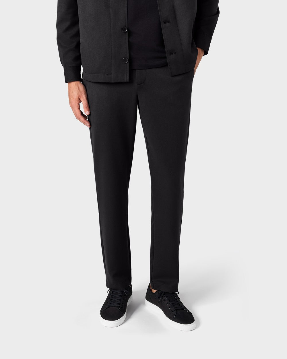 TP 02 Essence 2.0 Black – trousers in black, photo 1