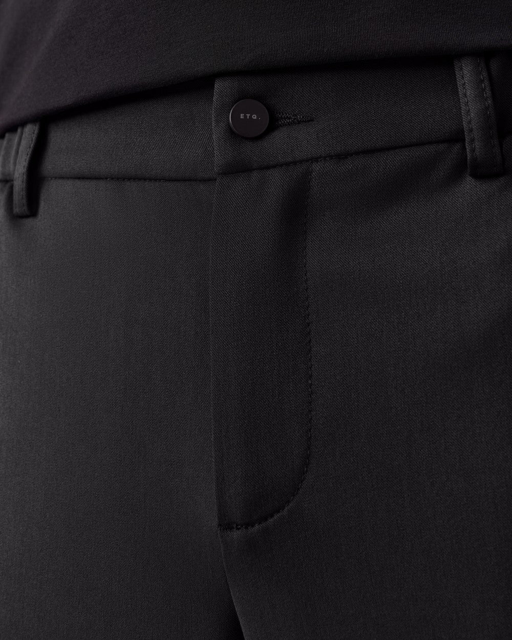 TP 02 Essence 2.0 Black – trousers in black, photo 4