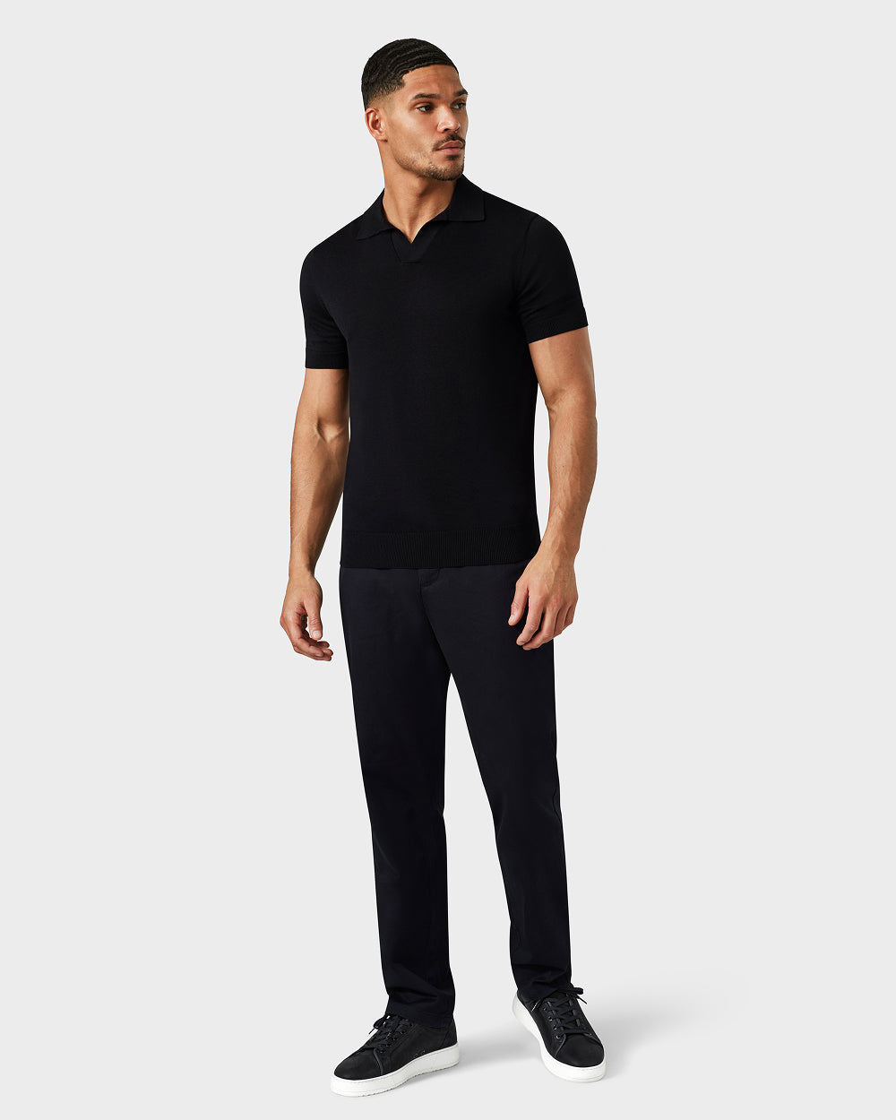 LT 01 Shades Nubuck Jet Black