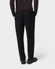 TP 05 Pleated Wide Black – pantalon à pinces noir en Technical Drape Weave, photo 3