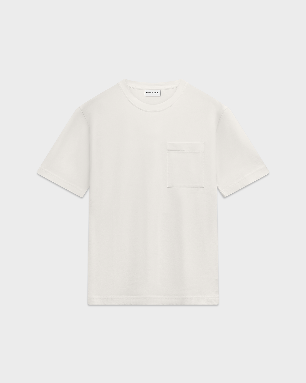 TS 01 Essence Oversized Pocket Lightweight Off White