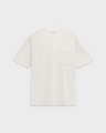 TS 01 Essence Oversized Pocket Lightweight Off White