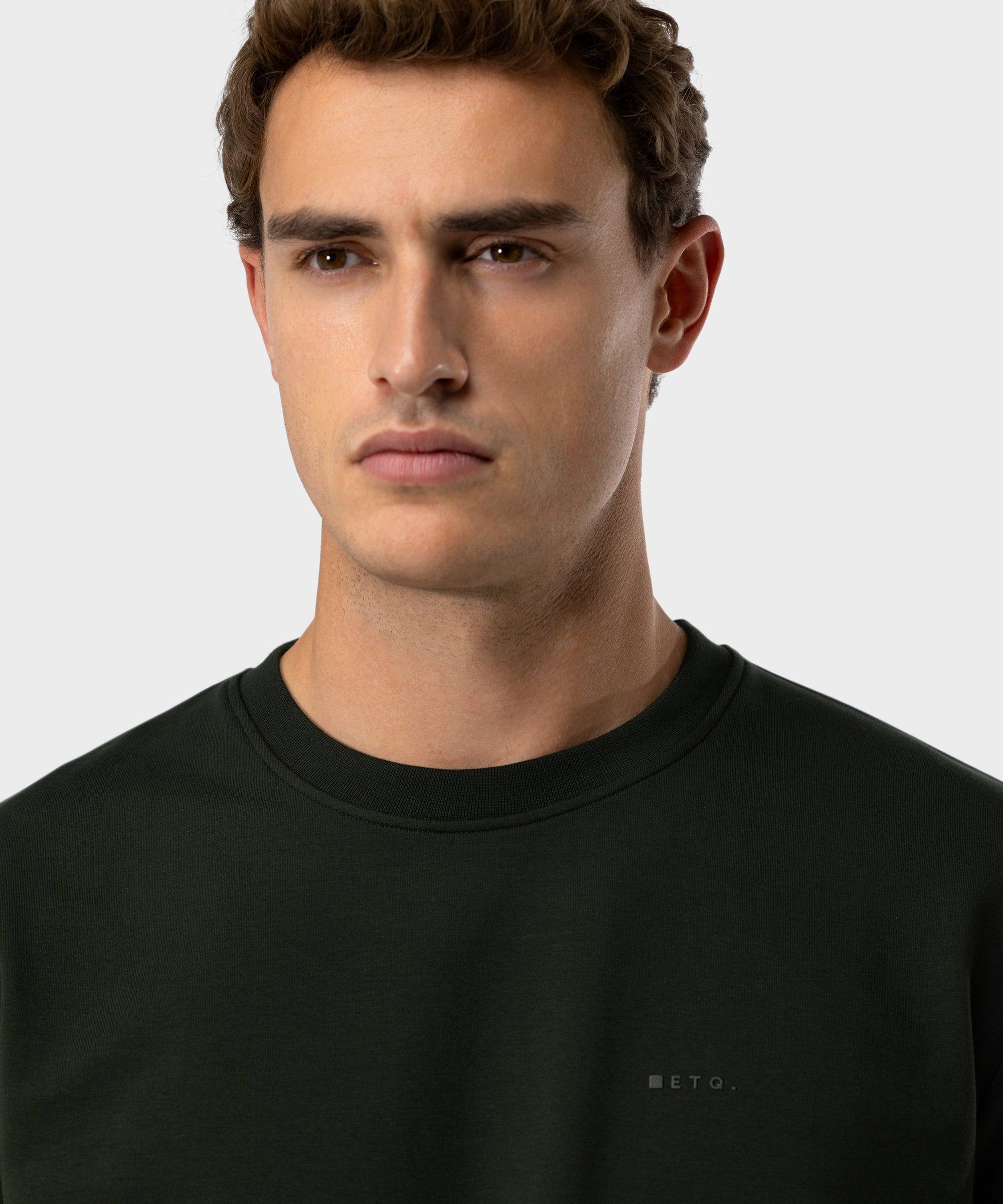 TS 02 Marked Regular Heavyweight Forest Green