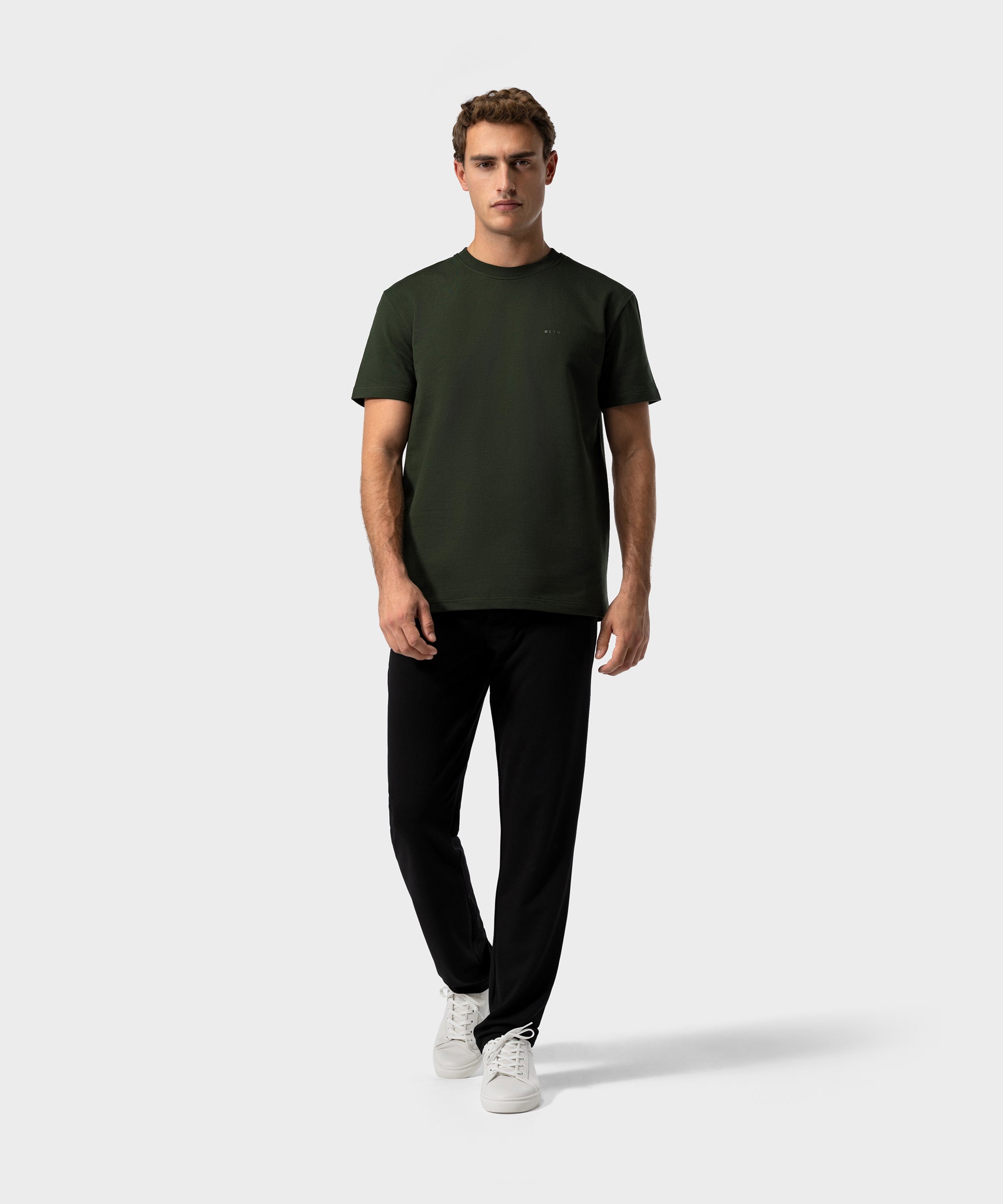 TS 02 Marked Regular Heavyweight Forest Green