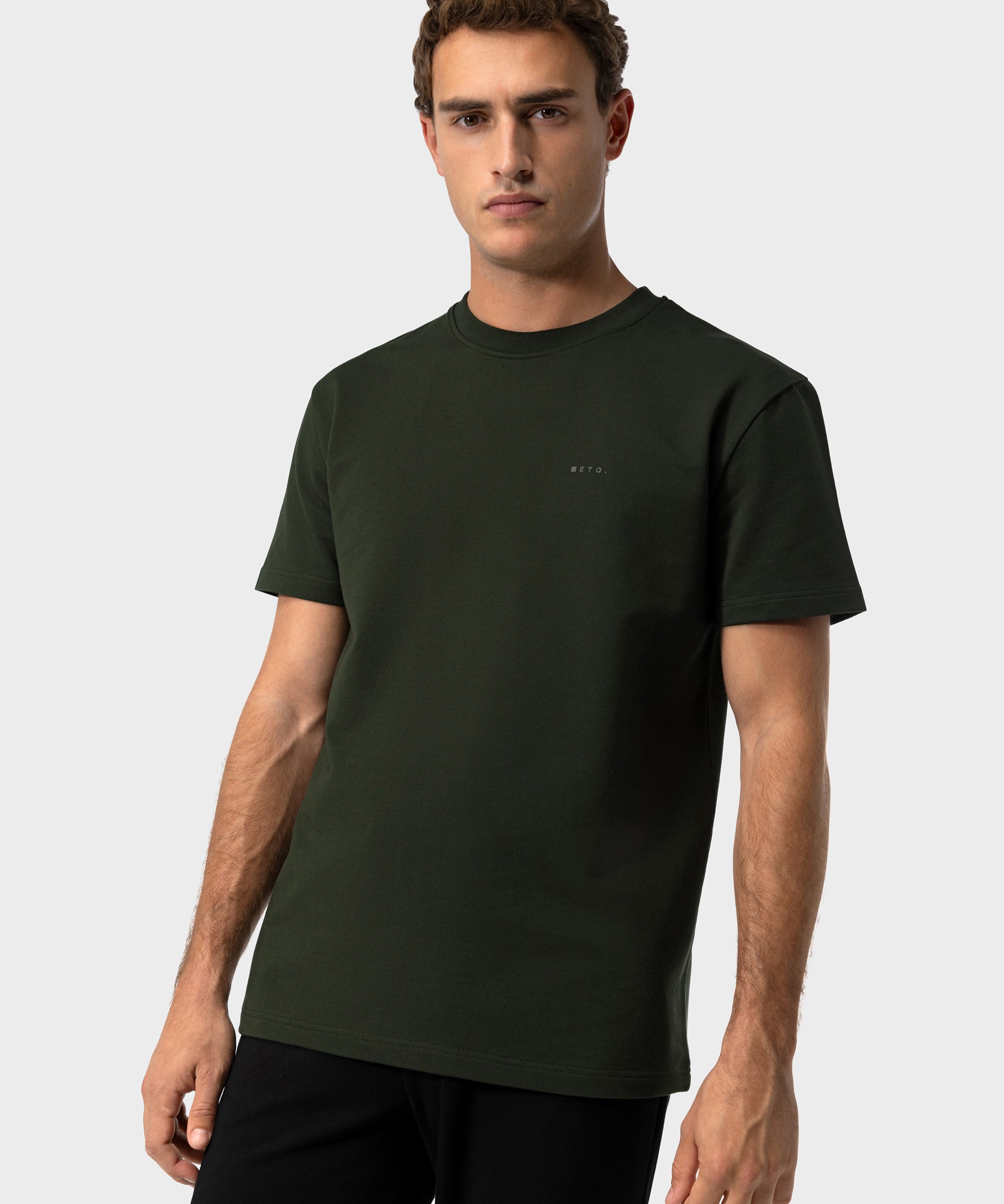 TS 02 Marked Regular Heavyweight Forest Green