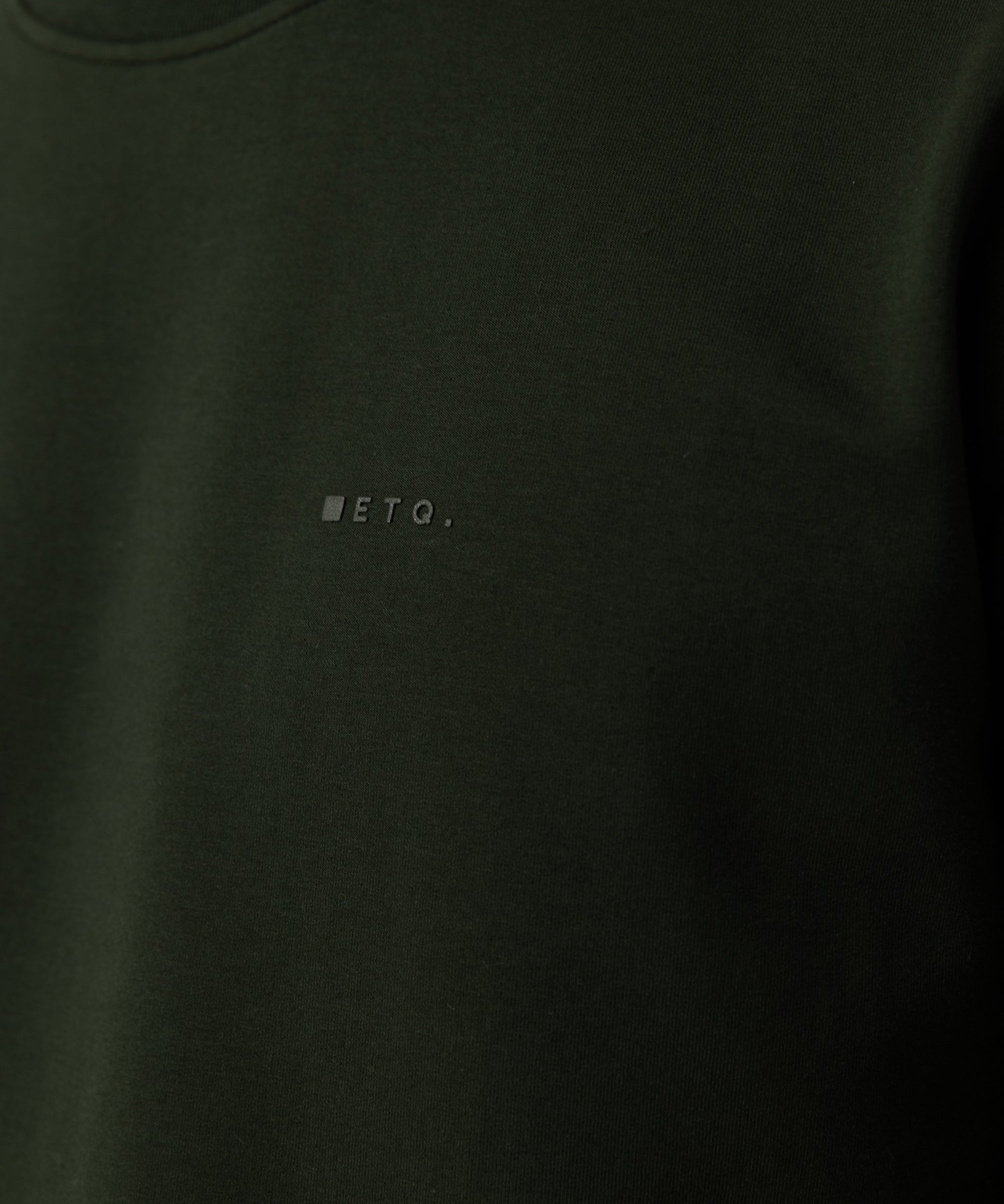 TS 02 Marked Regular Heavyweight Forest Green
