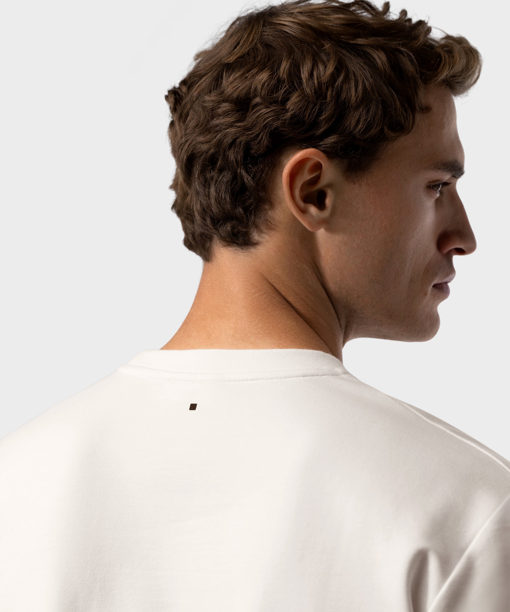 TS 02 Marked Regular Heavyweight Off White