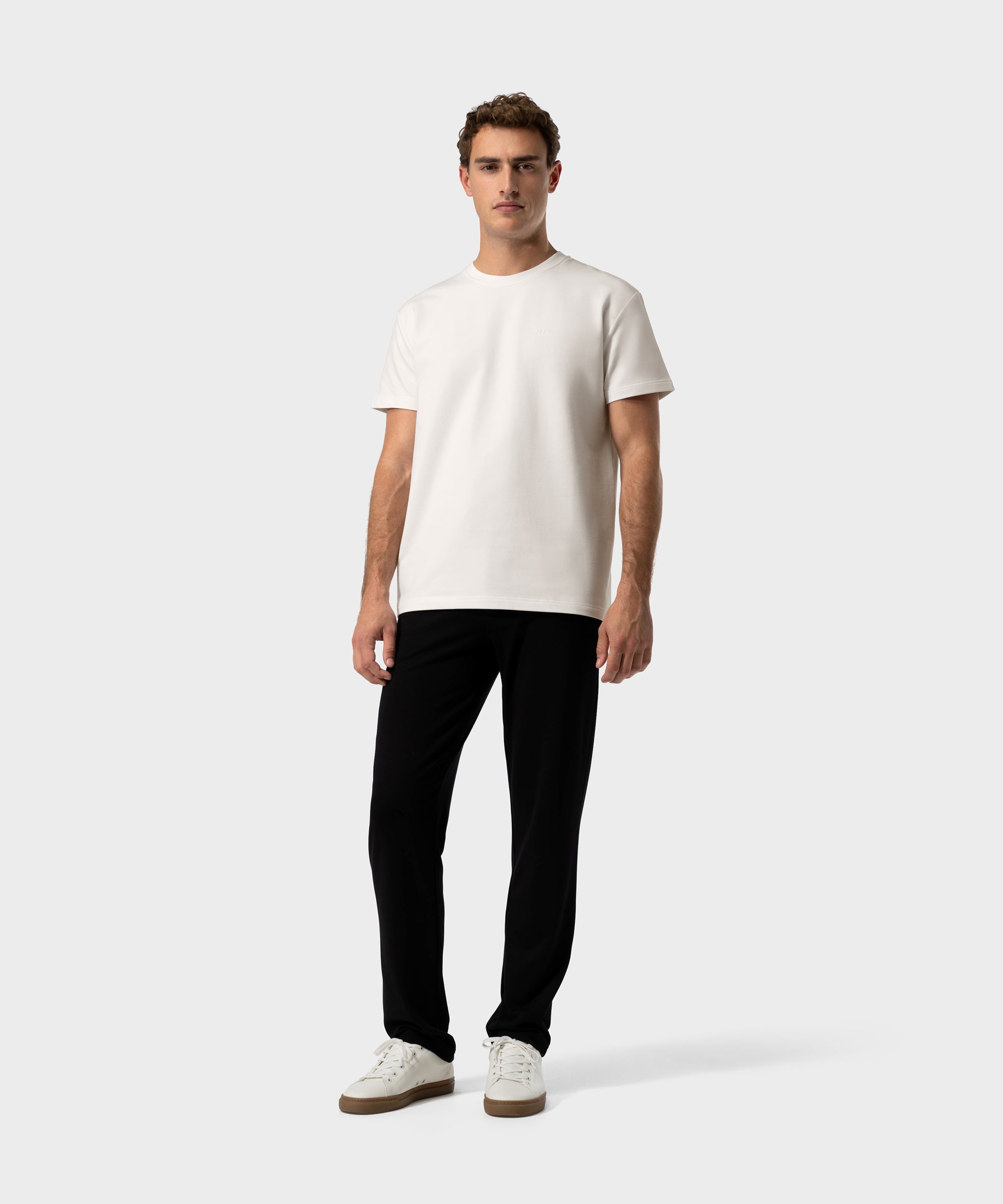 TS 02 Marked Regular Heavyweight Off White