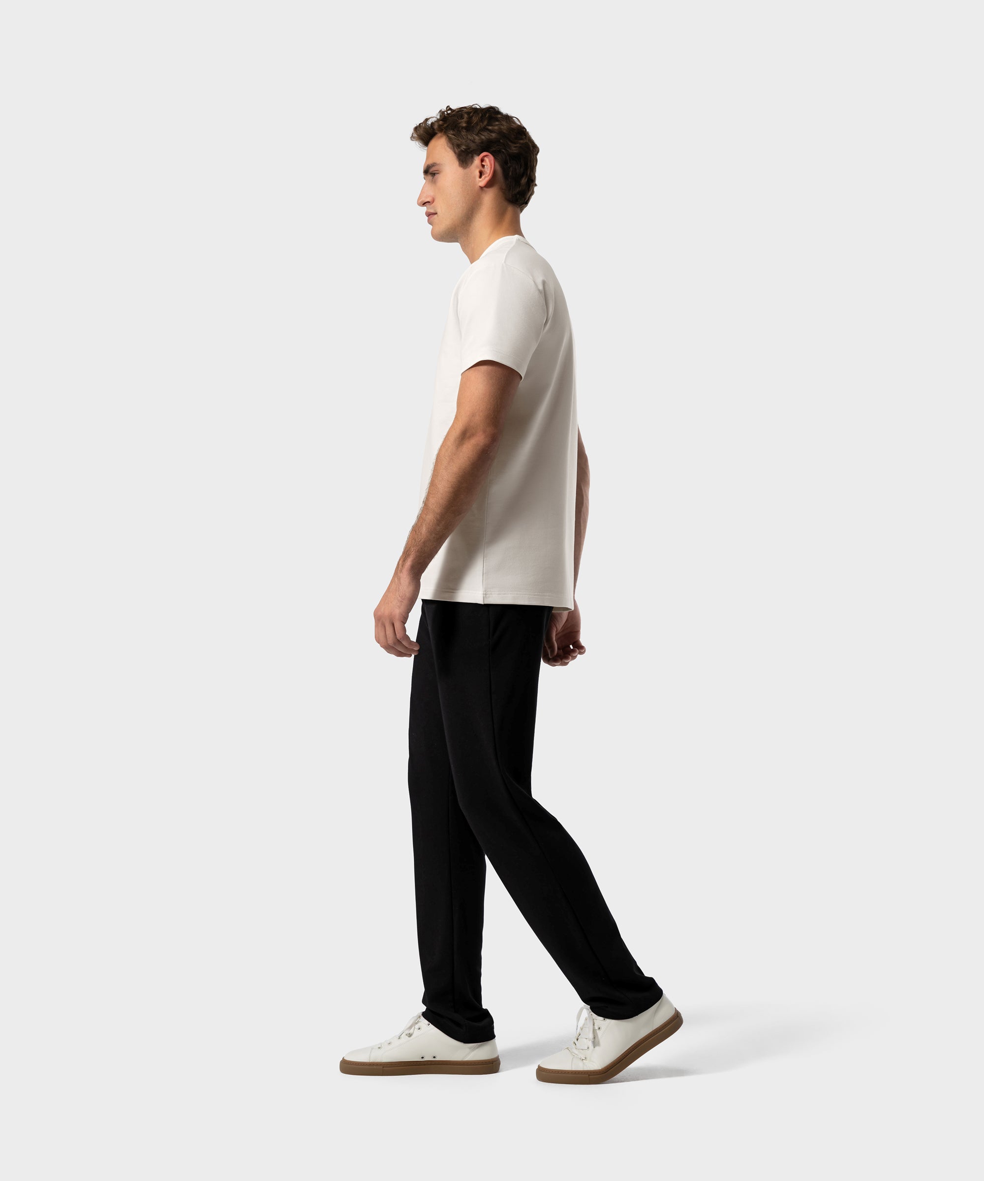 TS 02 Marked Regular Heavyweight Off White