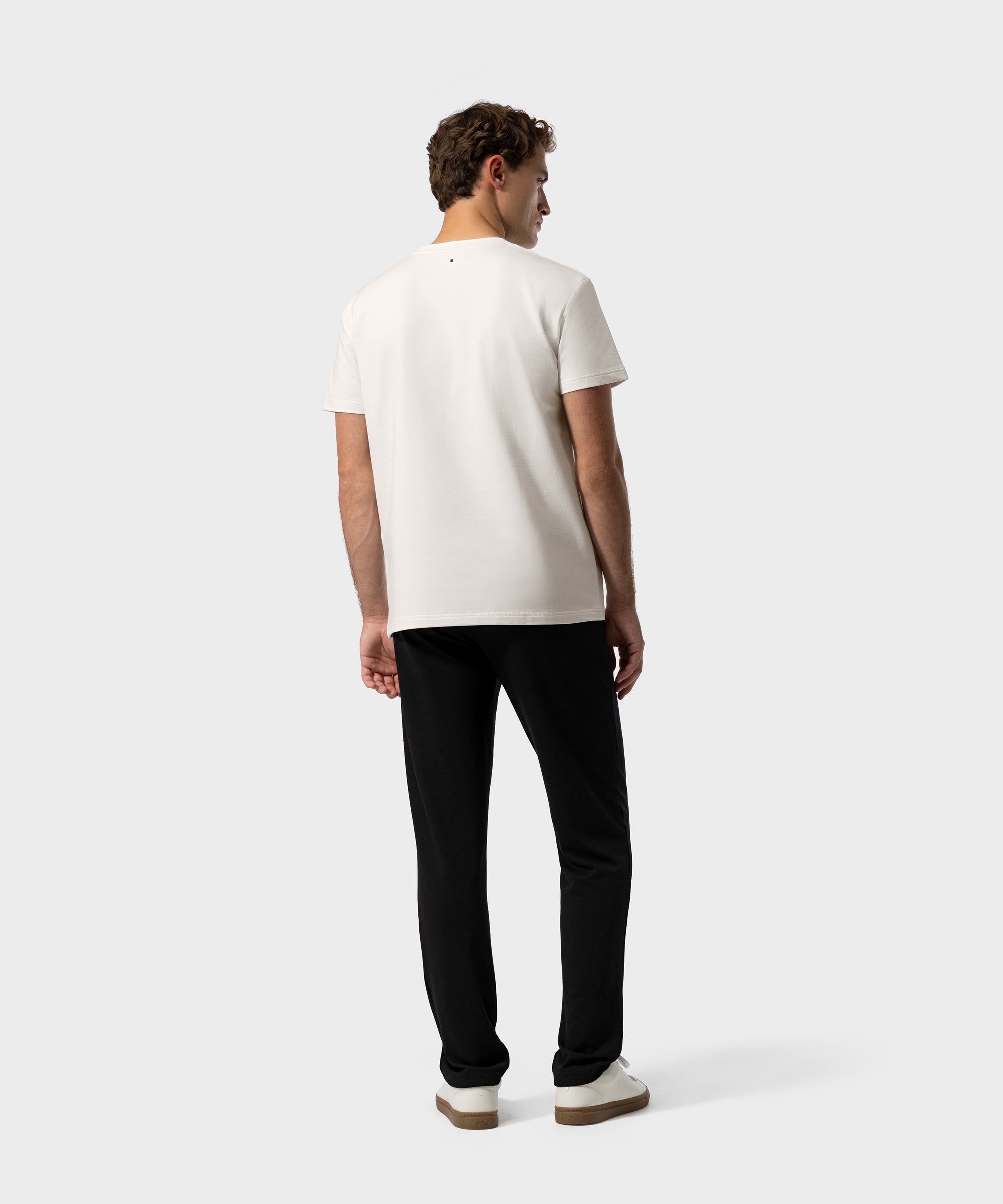 TS 02 Marked Regular Heavyweight Off White