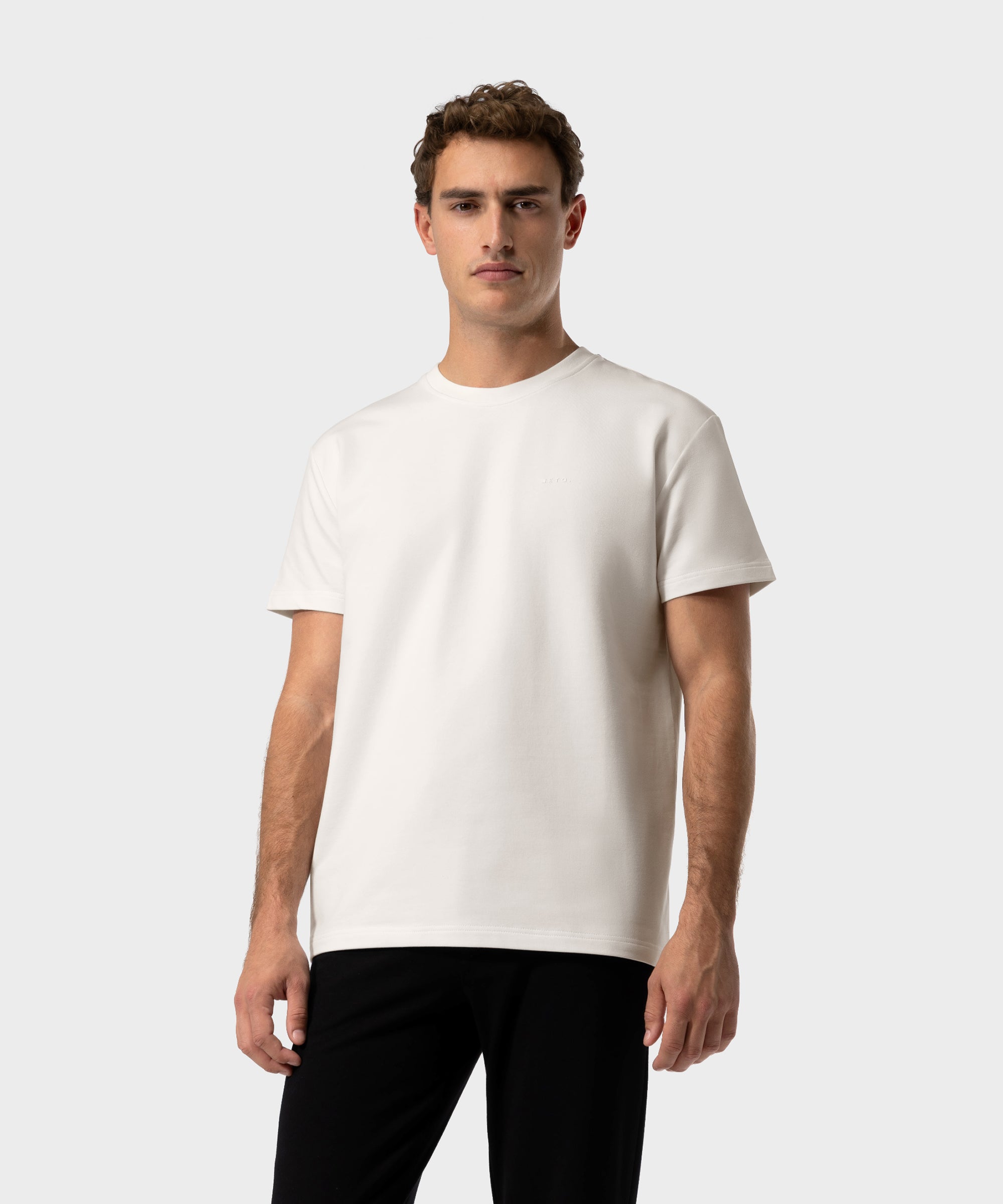TS 02 Marked Regular Heavyweight Off White