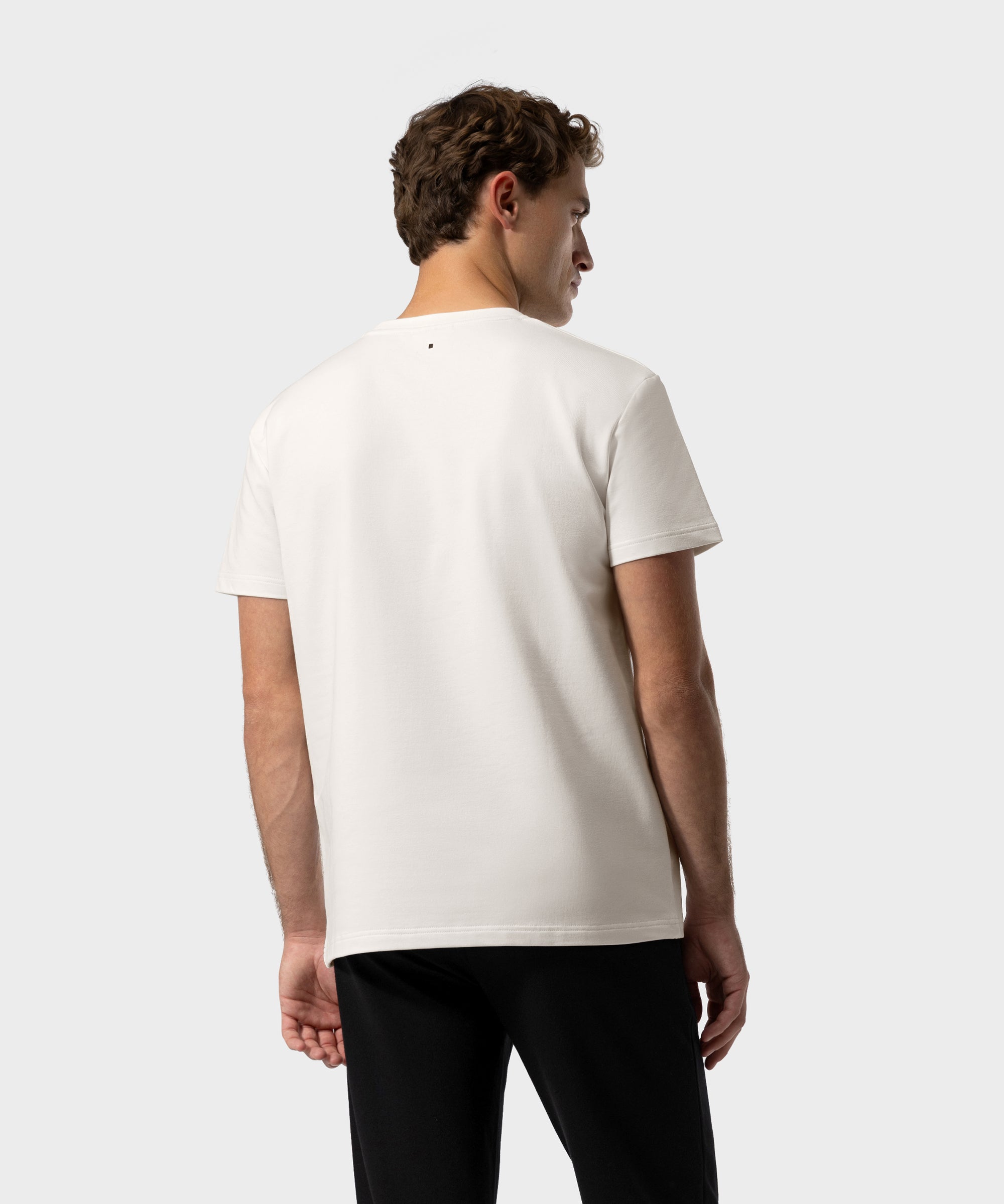 TS 02 Marked Regular Heavyweight Off White