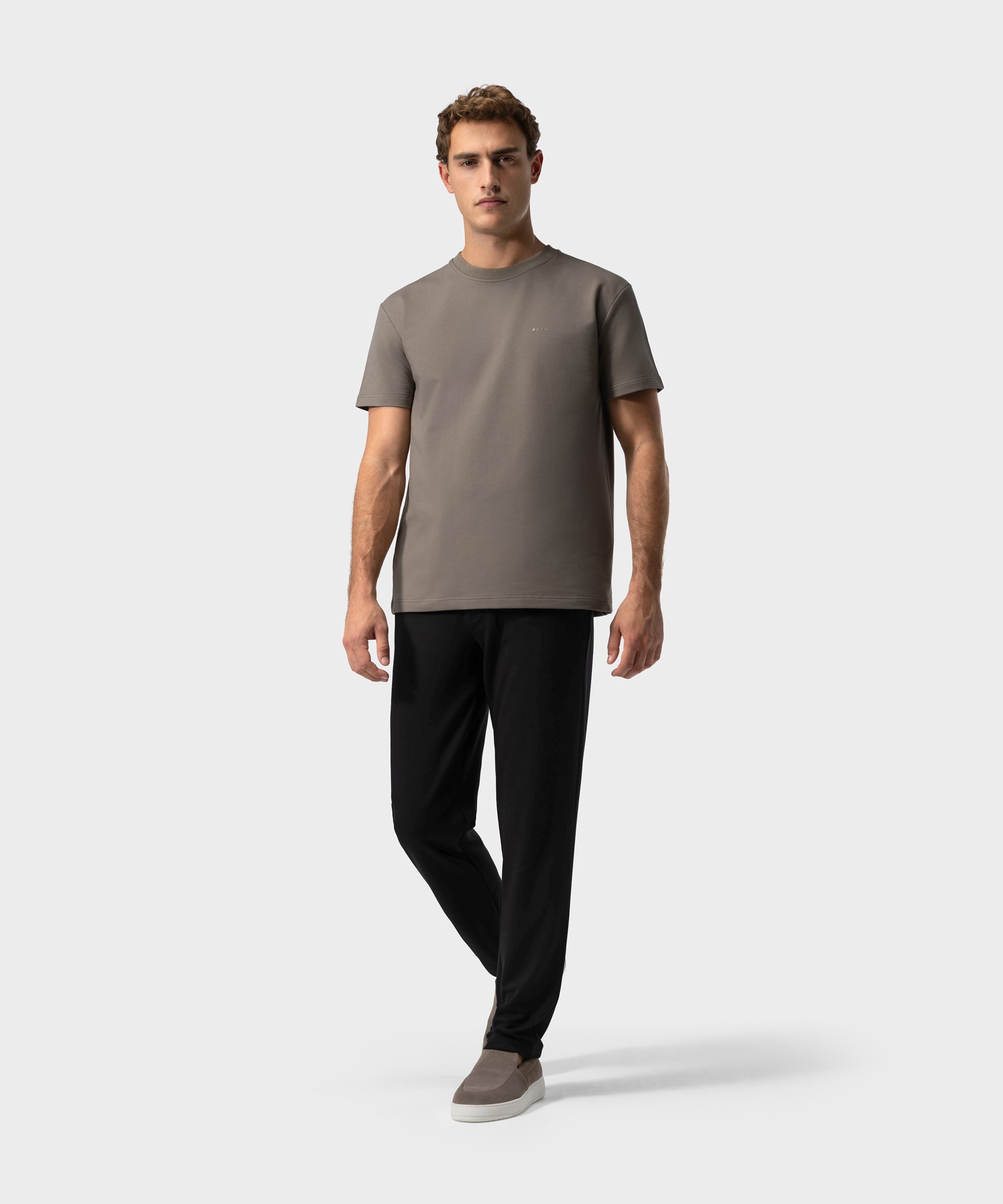 TS 02 Marked Regular Heavyweight Desert Taupe