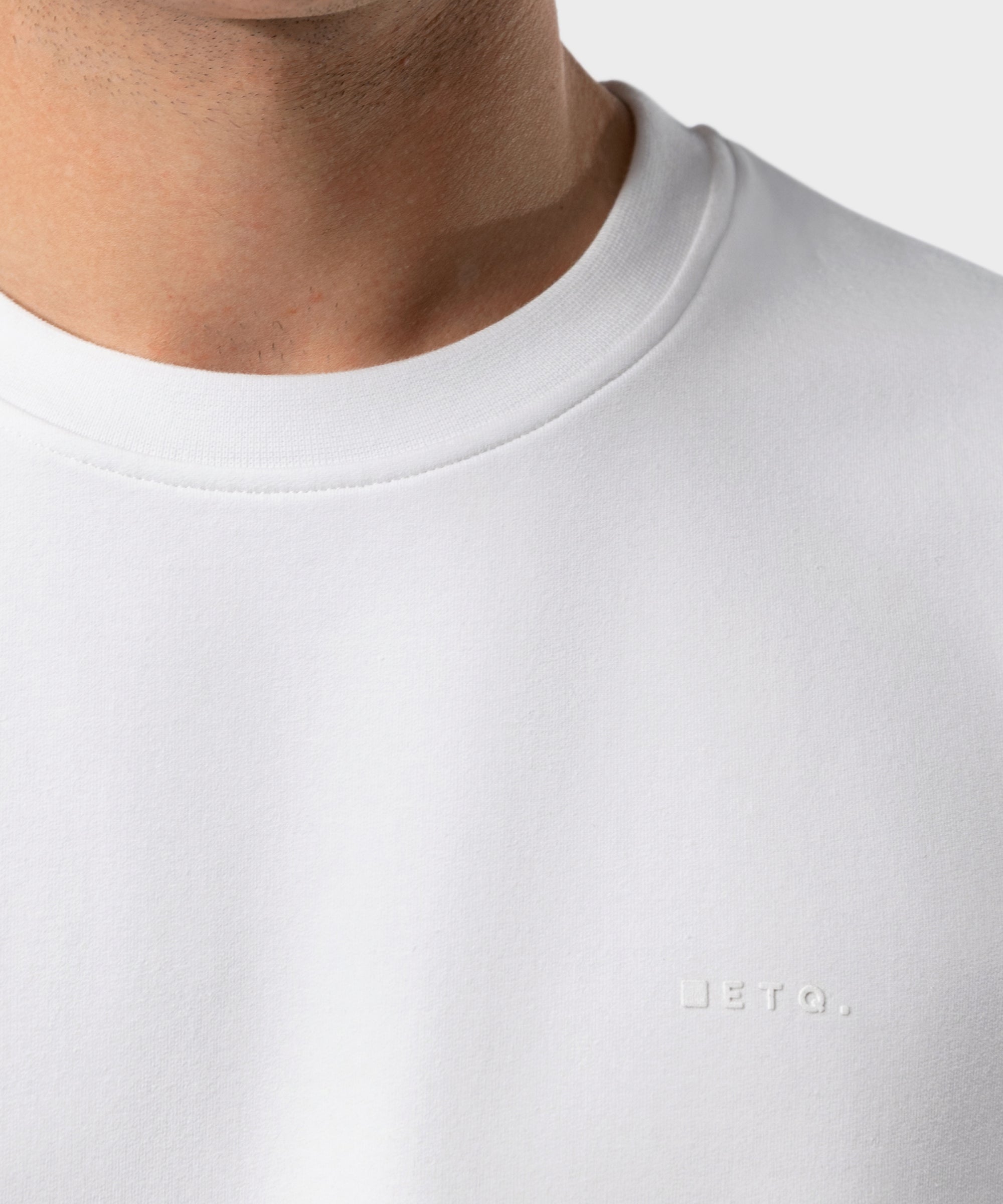 TS 02 Marked Regular Heavyweight White