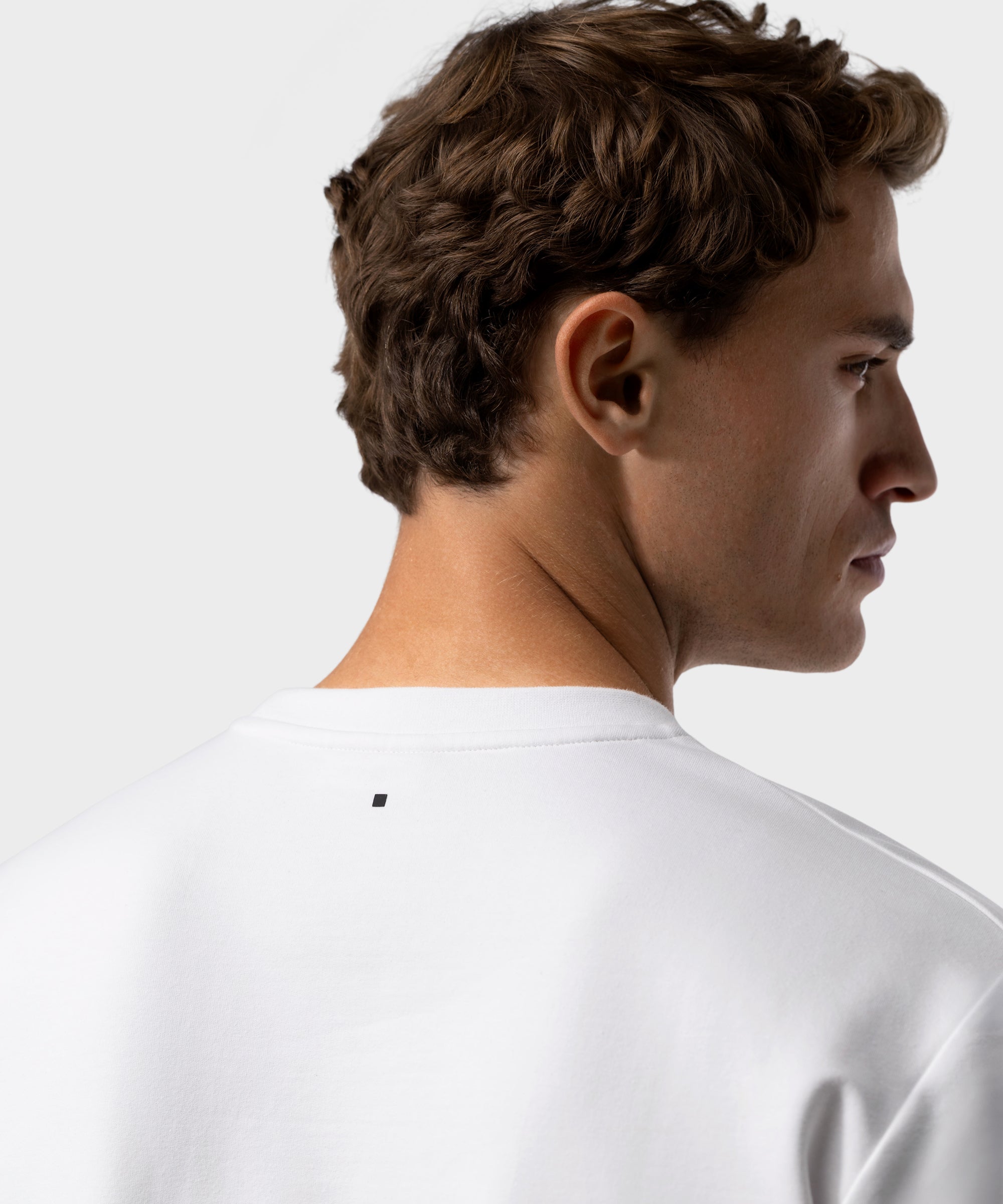 TS 02 Marked Regular Heavyweight White