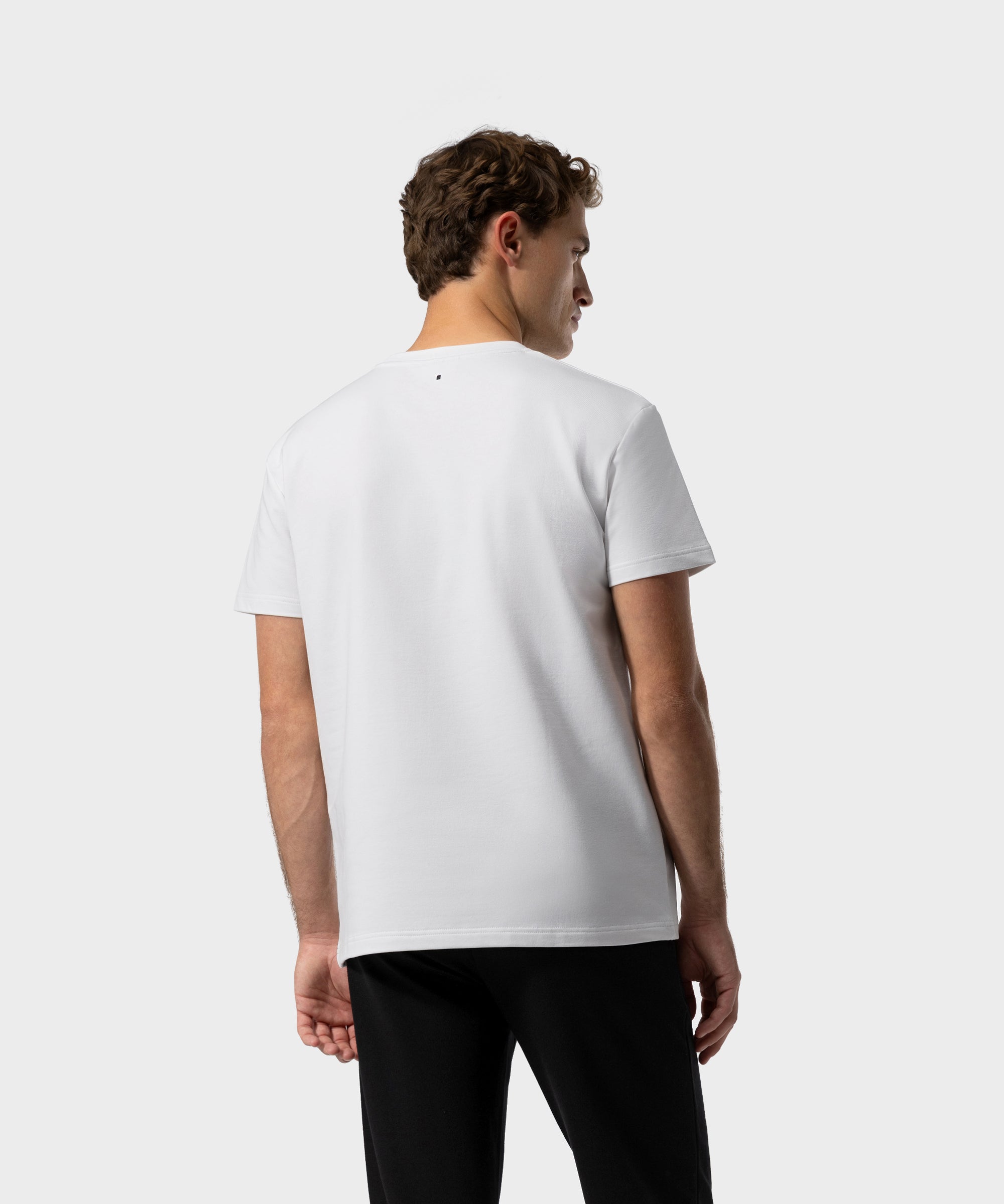 TS 02 Marked Regular Heavyweight White