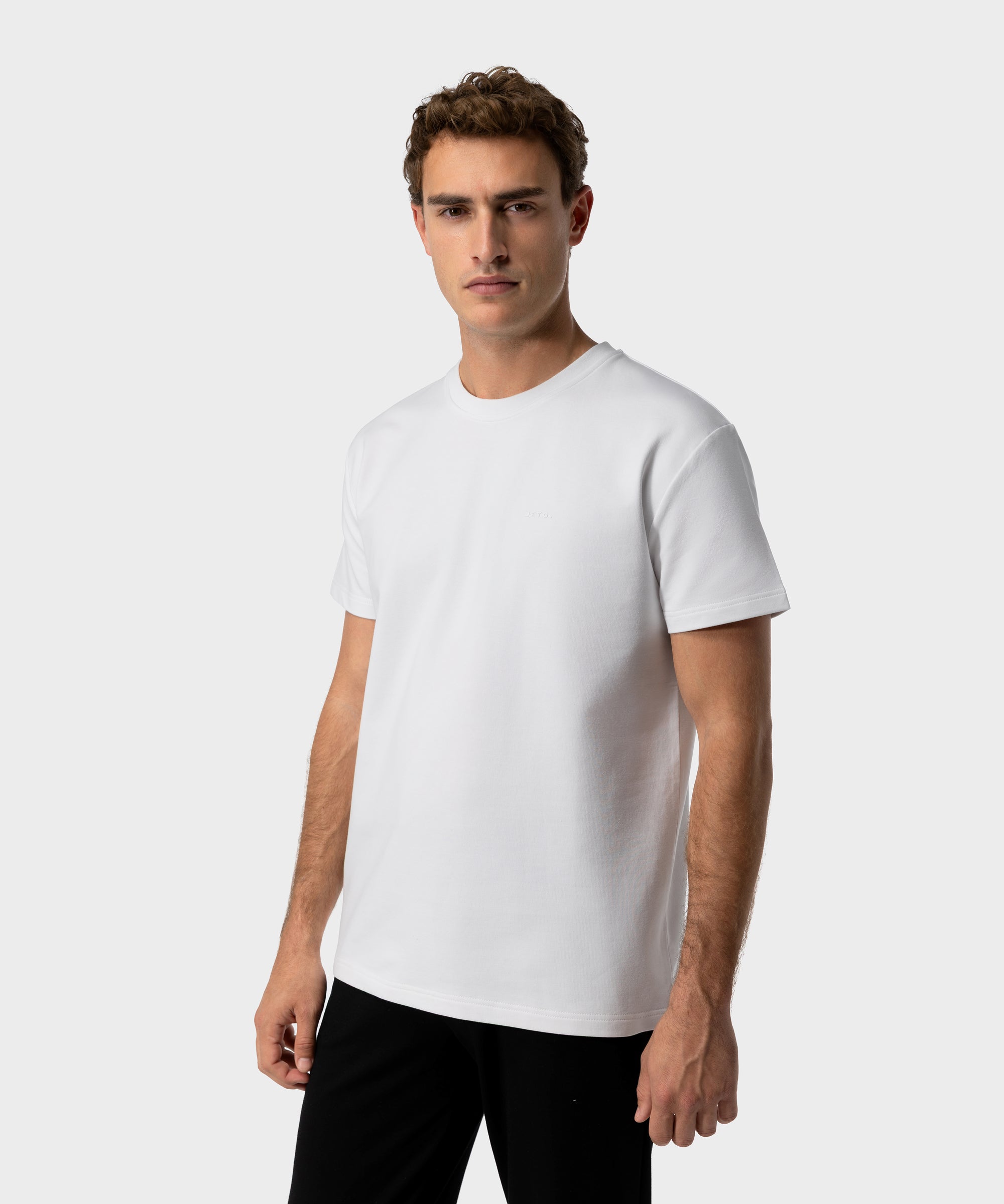 TS 02 Marked Regular Heavyweight White