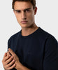 TS 02 Marked Oversized Heavyweight Blueberry