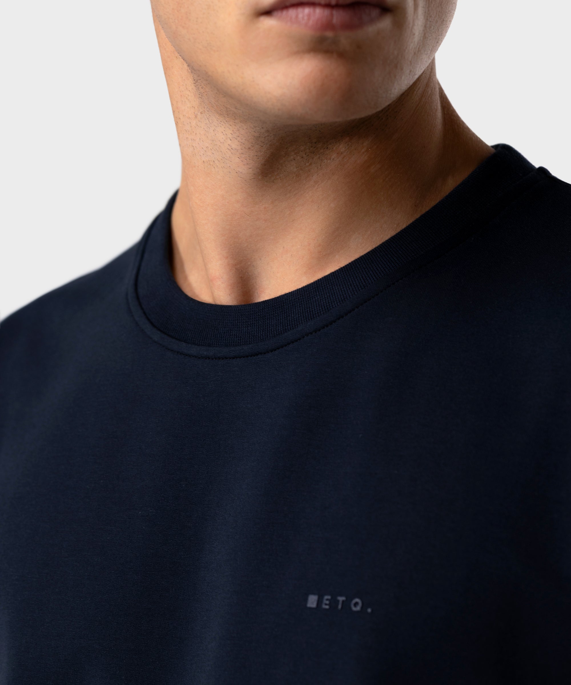 TS 02 Marked Oversized Heavyweight Blueberry