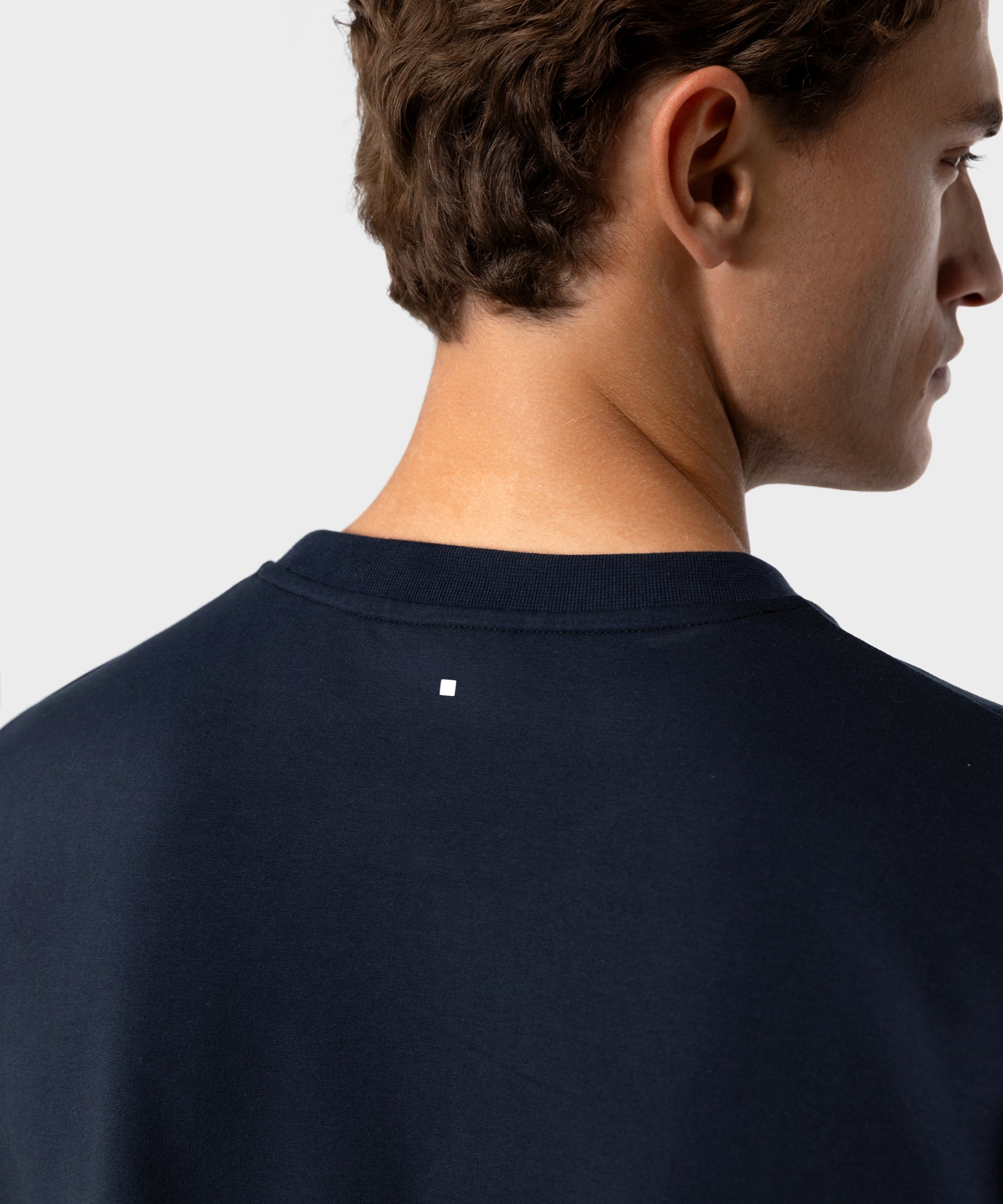 TS 02 Marked Oversized Heavyweight Blueberry